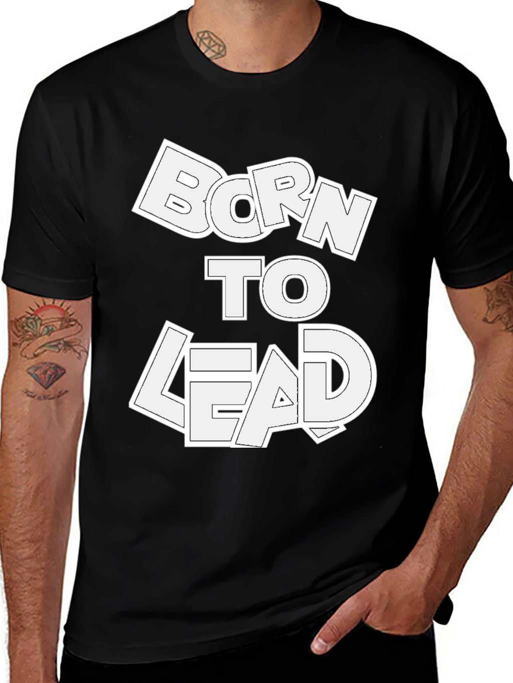 Born to Lead Graphic T-Shirt