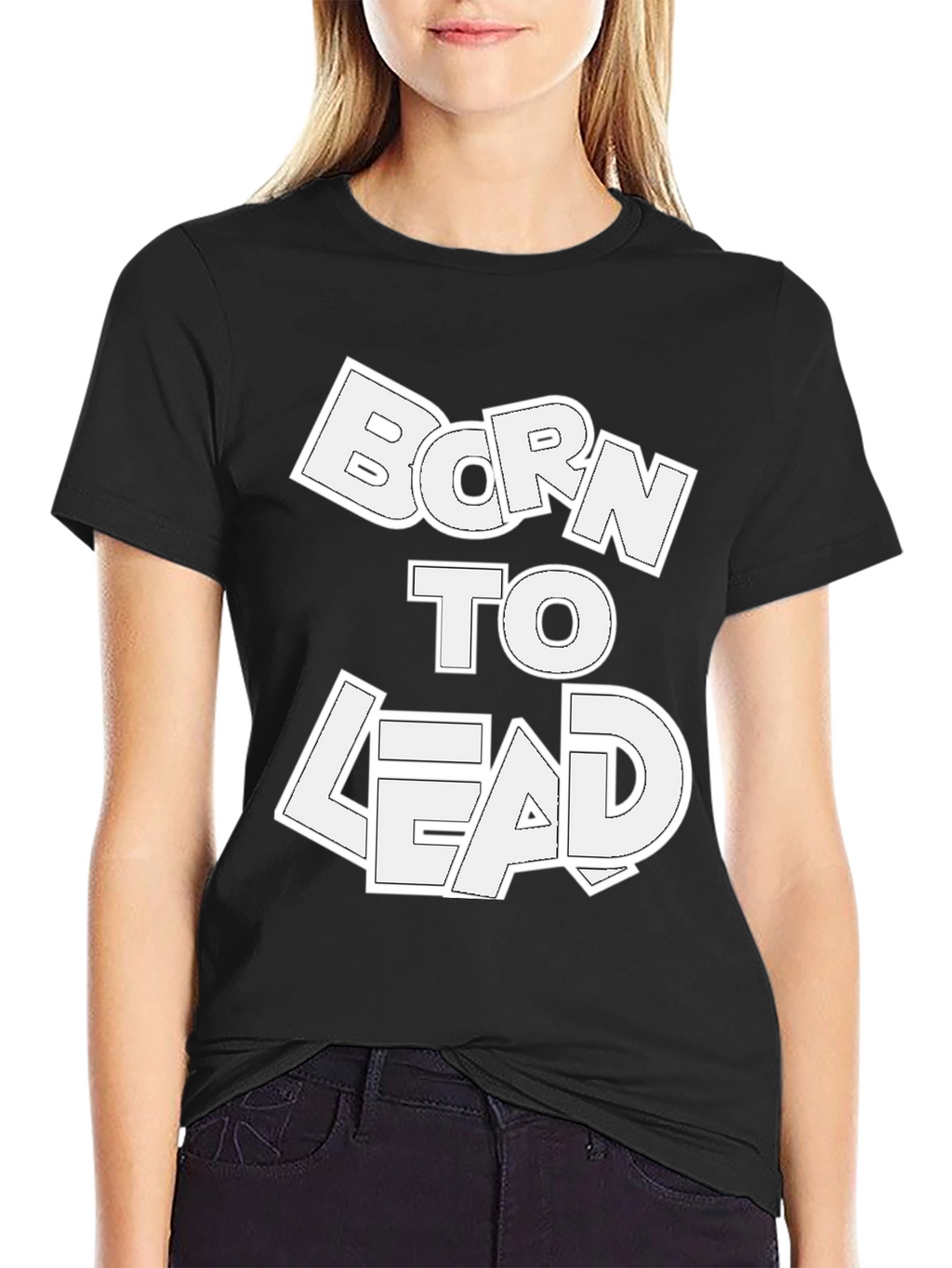 Born to Lead Graphic T-Shirt