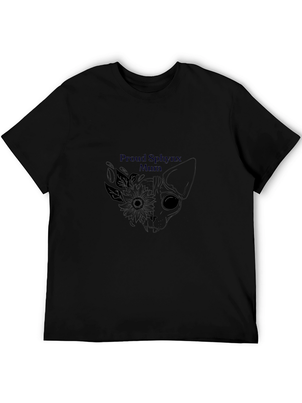 Proud Sphynx Mum T-Shirt - Cat Lover Tee