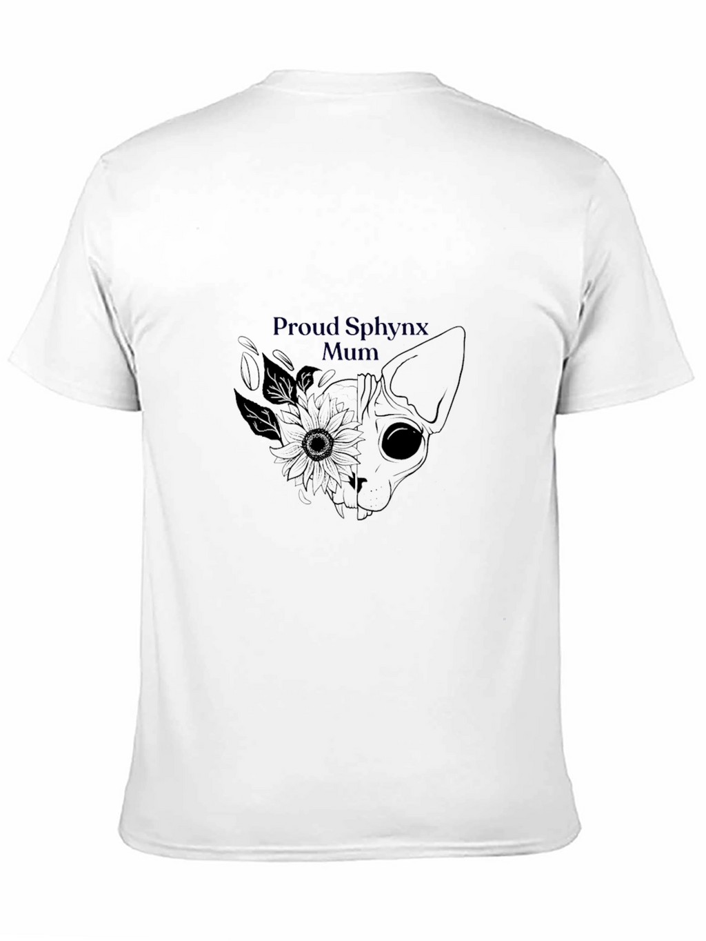 Proud Sphynx Mum T-Shirt - Cat Lover Tee
