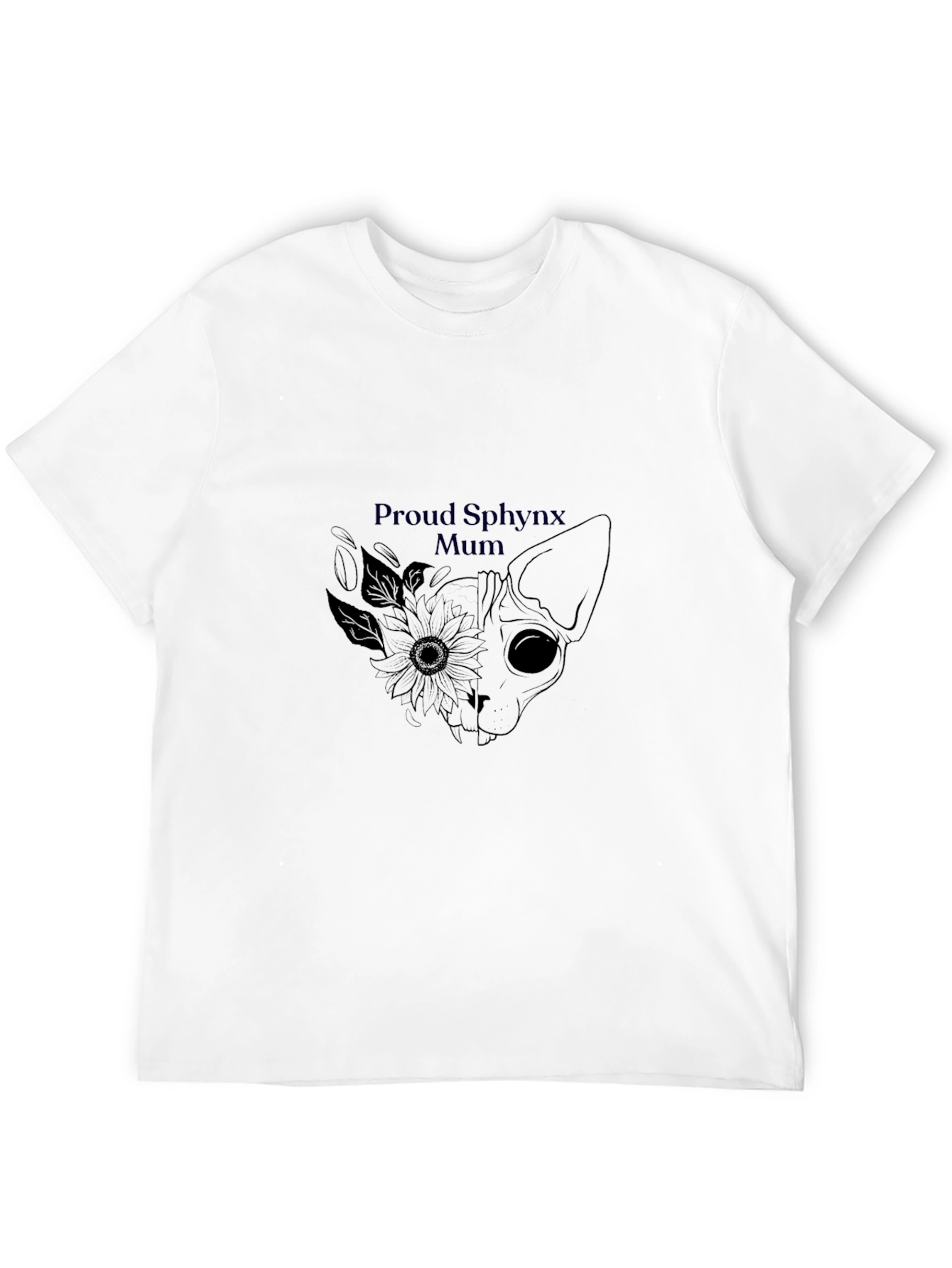 Proud Sphynx Mum T-Shirt - Cat Lover Tee