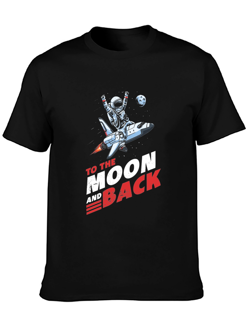 To the Moon and Back Graphic T-Shirt