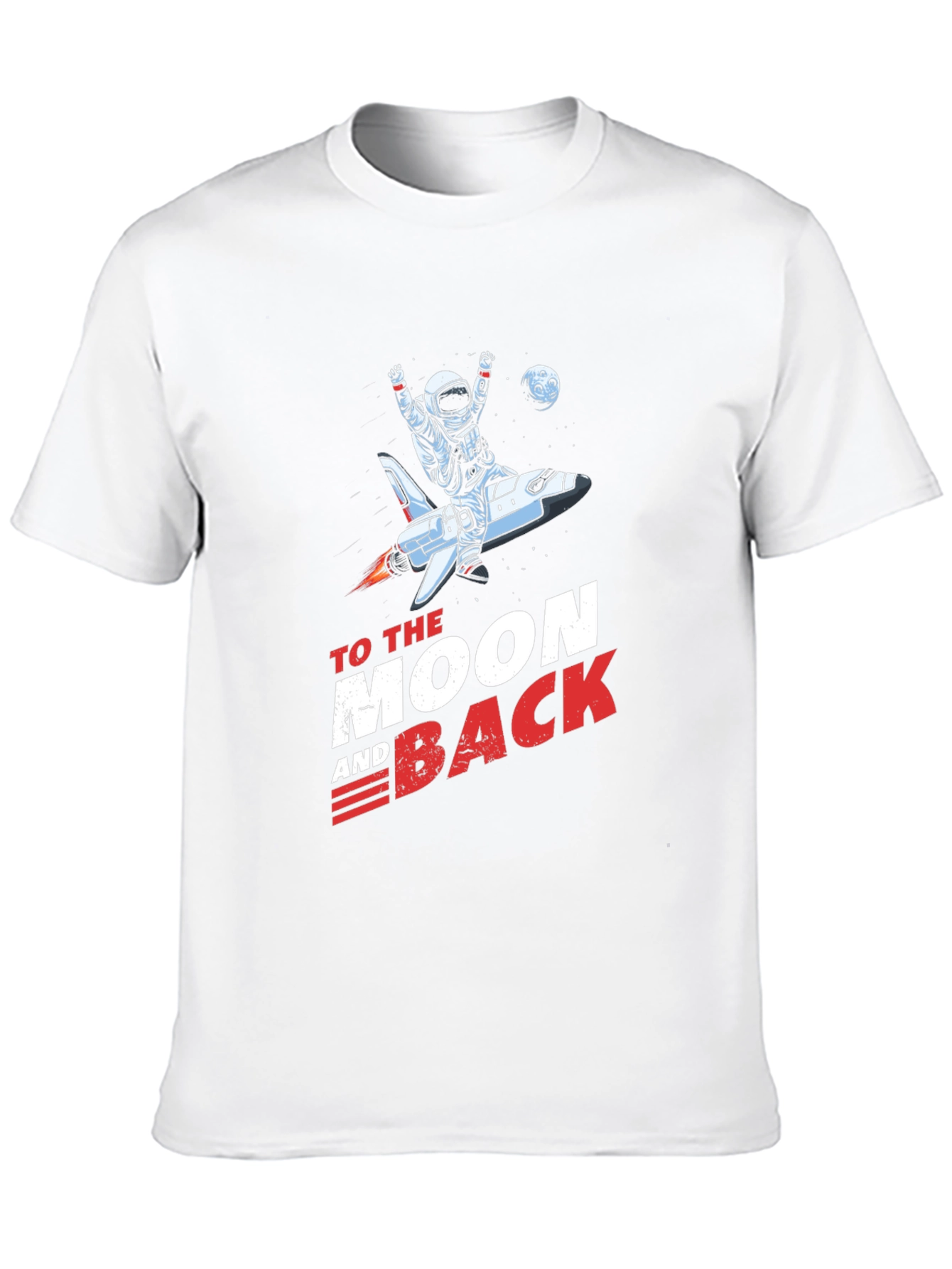 To the Moon and Back Graphic T-Shirt