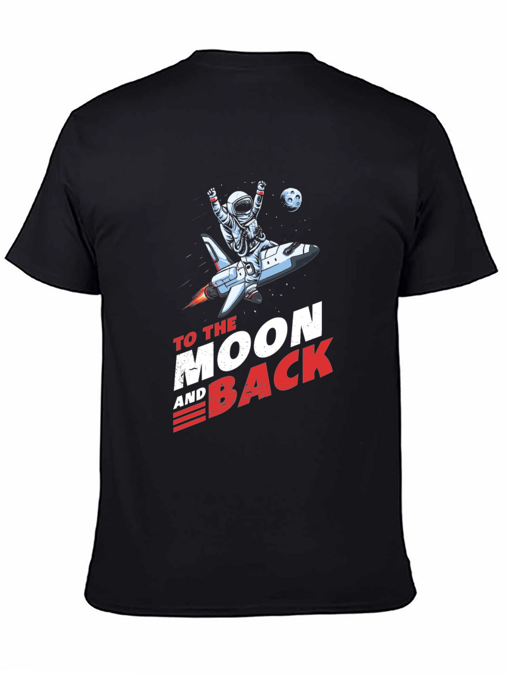 To the Moon and Back Graphic T-Shirt