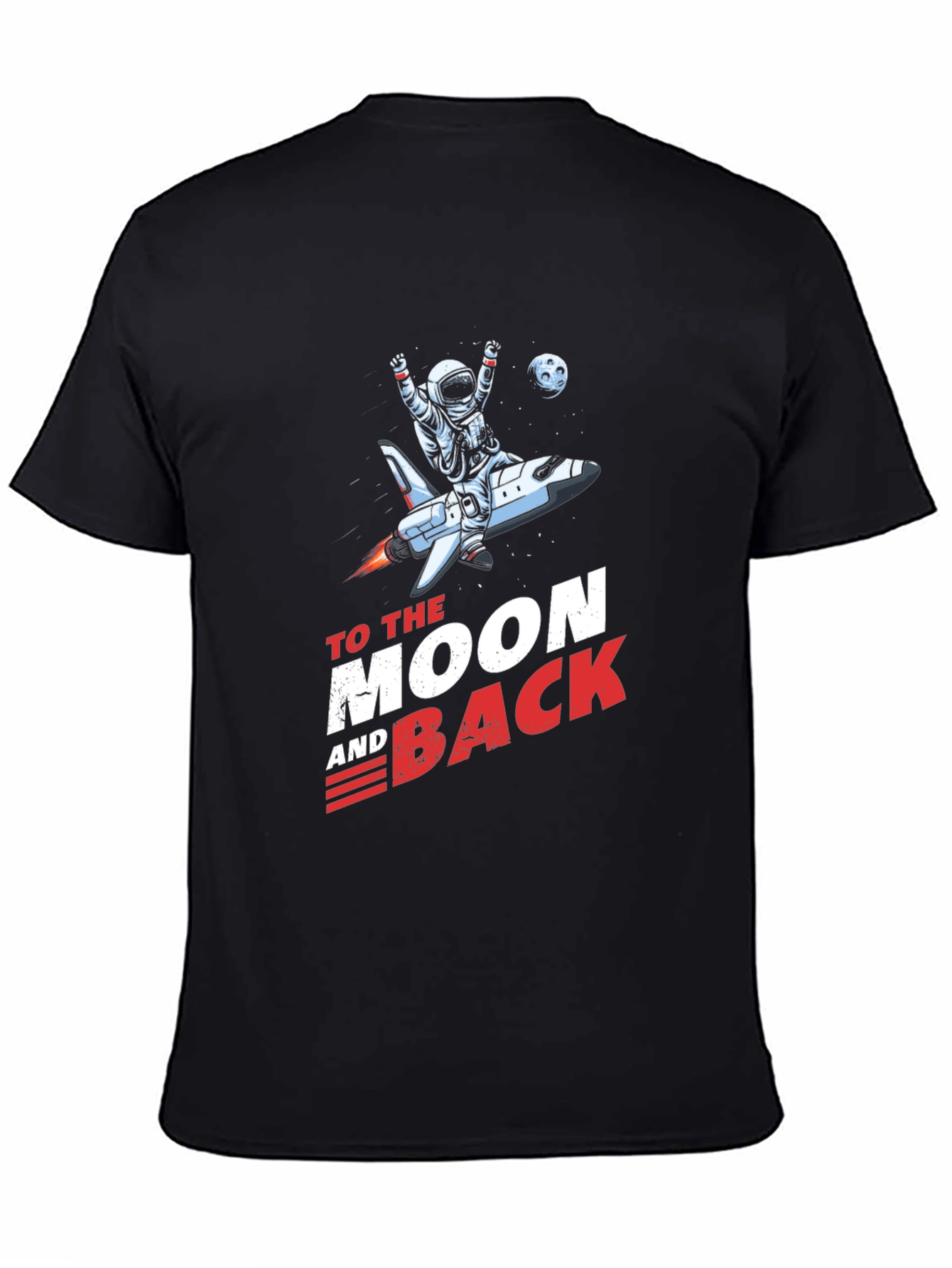To the Moon and Back Graphic T-Shirt