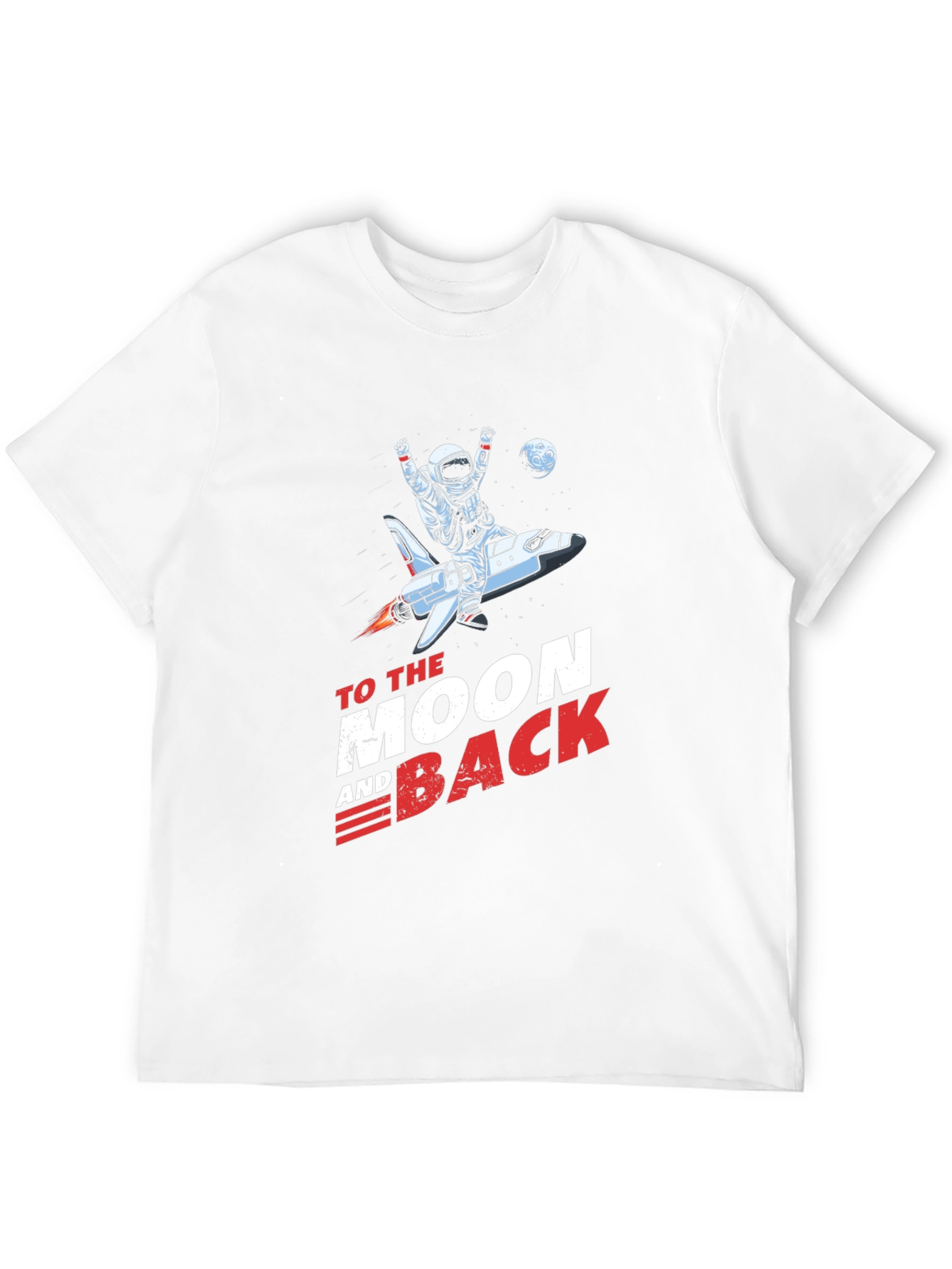 To the Moon and Back Graphic T-Shirt
