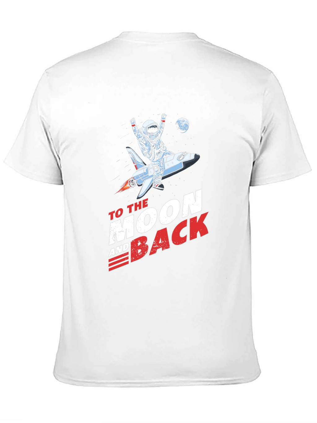 To the Moon and Back Graphic T-Shirt