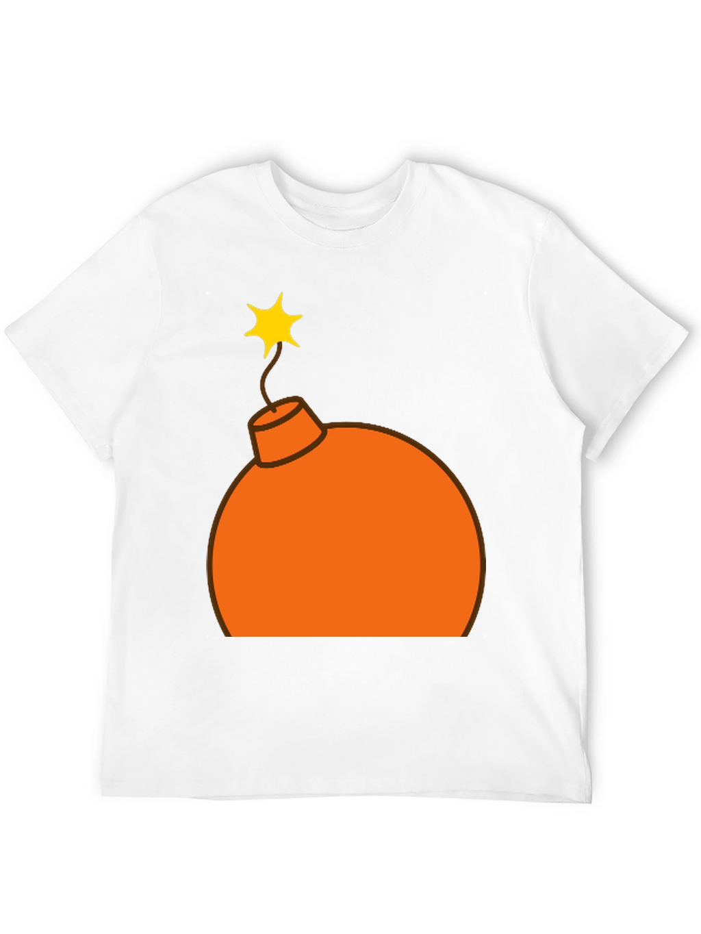 Novelty Bomb Graphic T-Shirt - Black