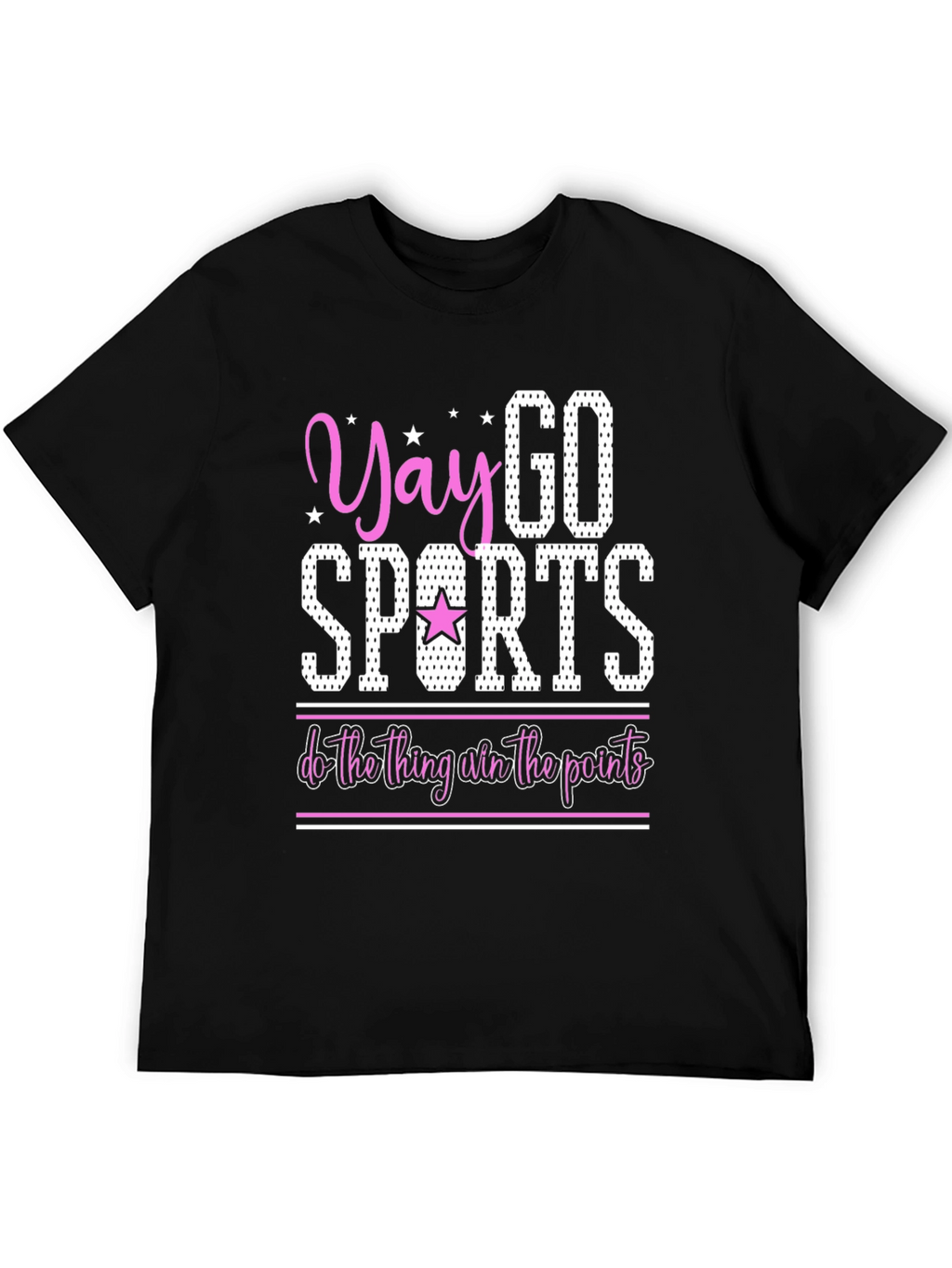 Yay Go Sports! Graphic Tee