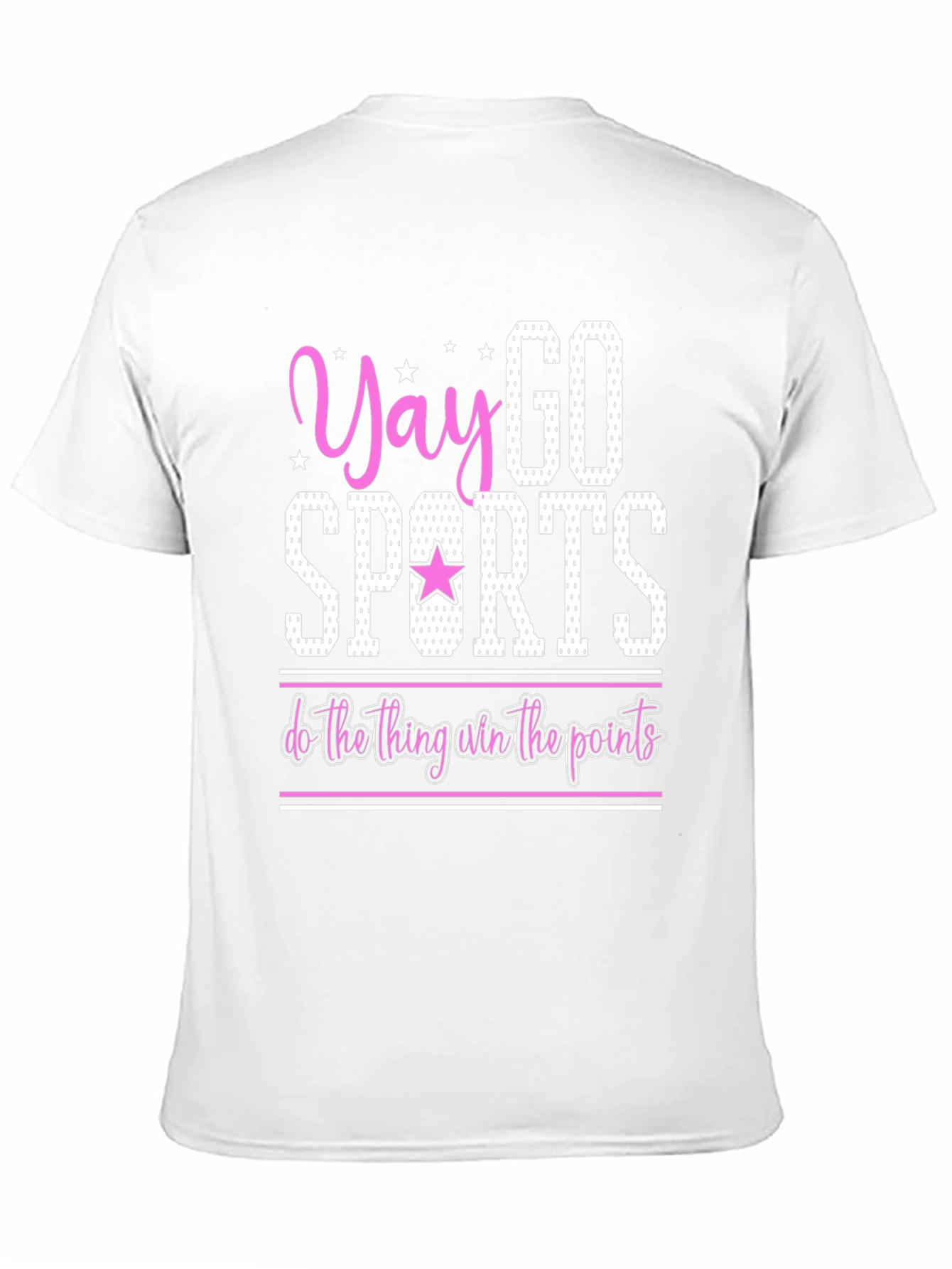 Yay Go Sports! Graphic Tee