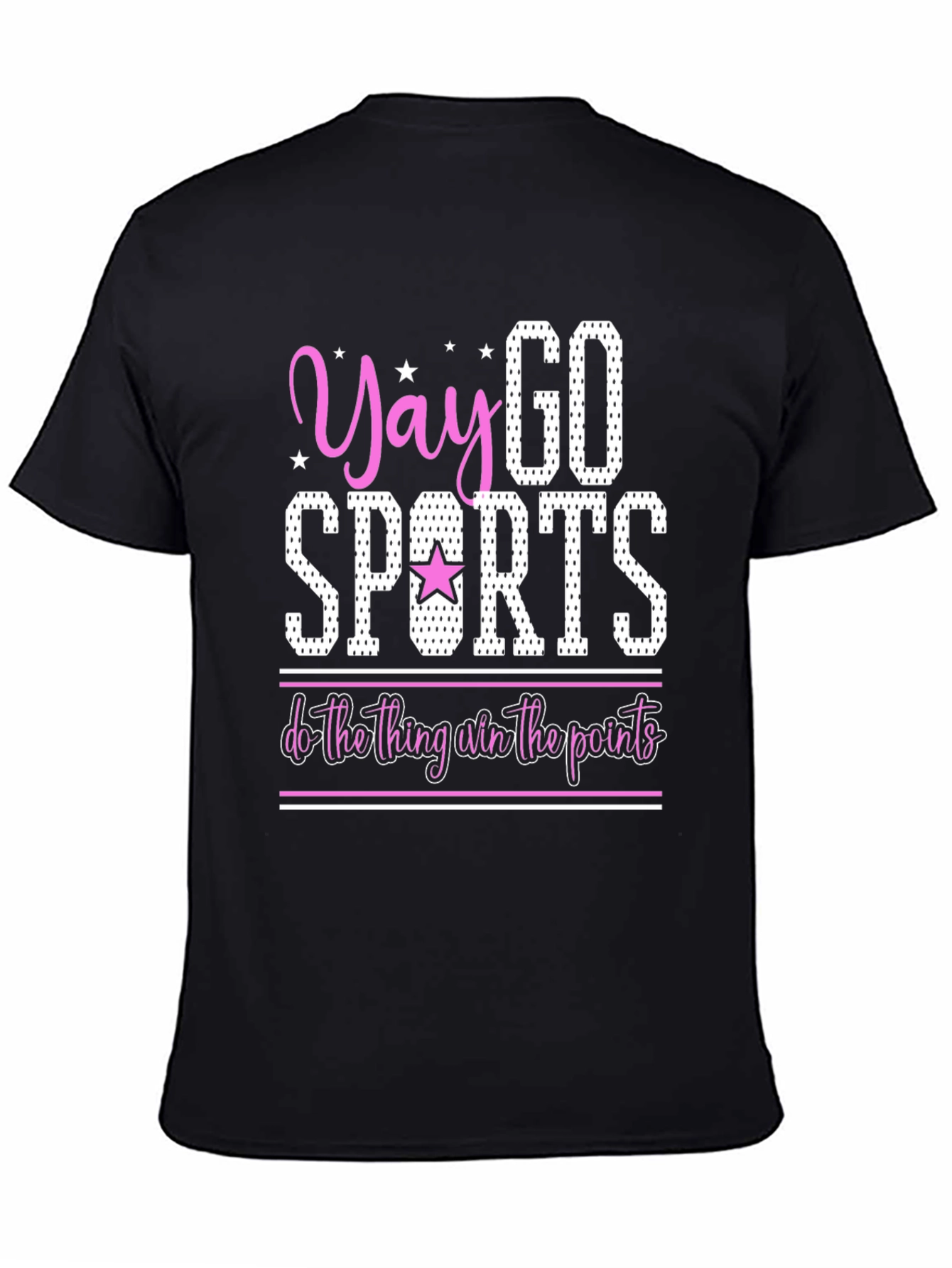 Yay Go Sports! Graphic Tee