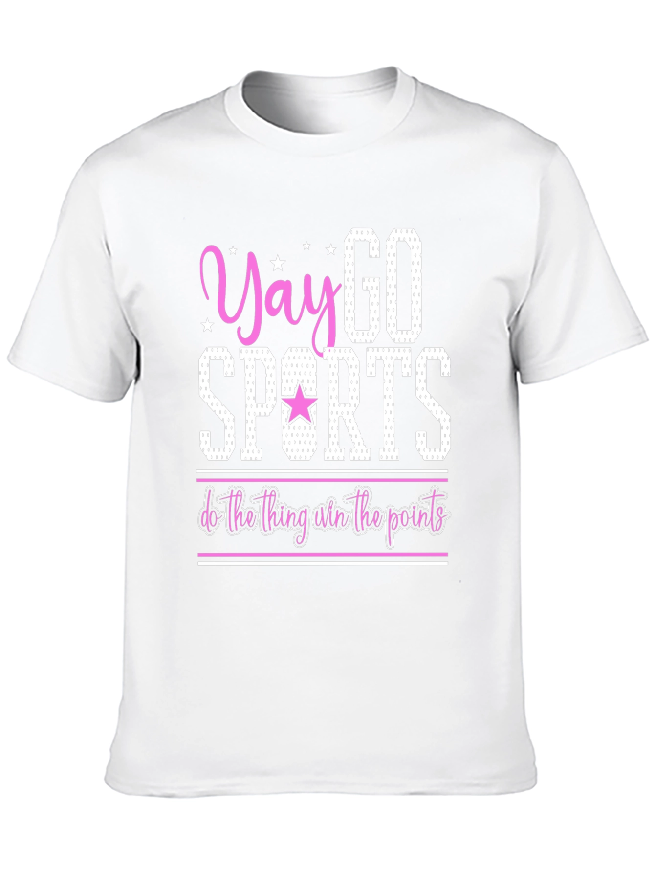 Yay Go Sports! Graphic Tee
