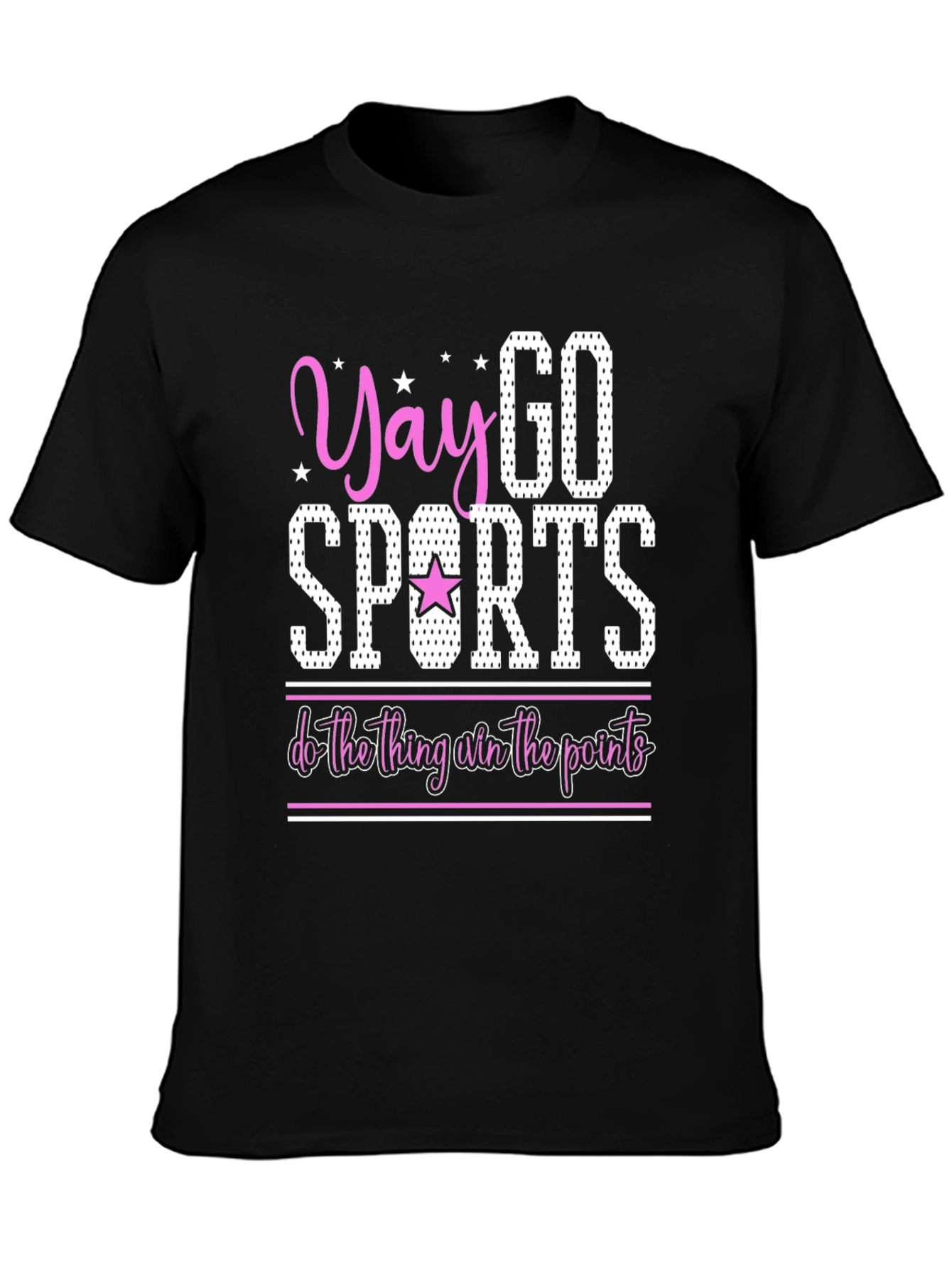 Yay Go Sports! Graphic Tee