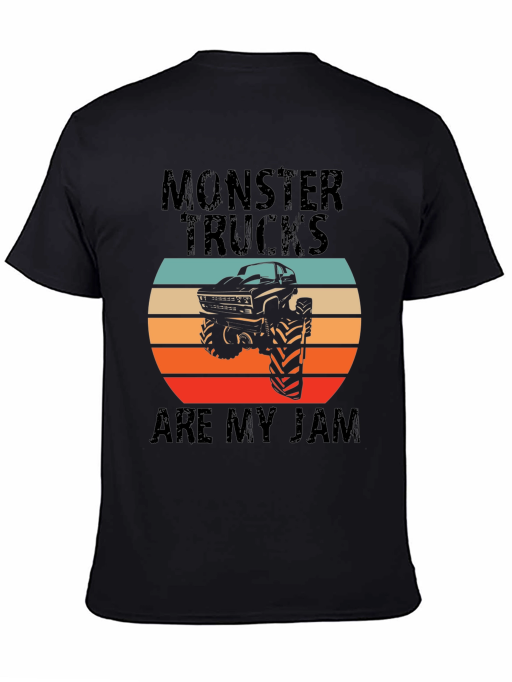 Monster Trucks Are My Jam Graphic Tee