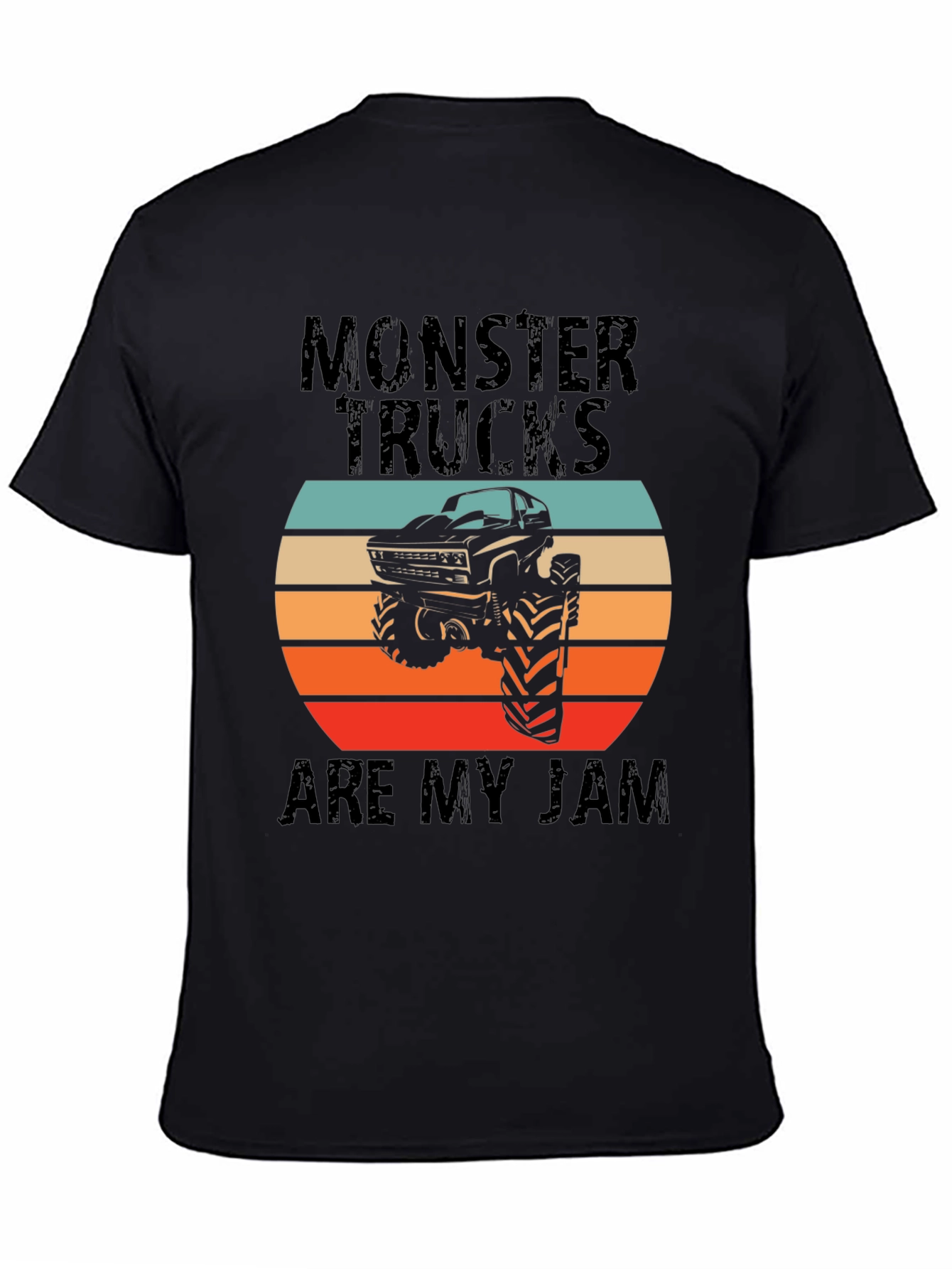 Monster Trucks Are My Jam Graphic Tee