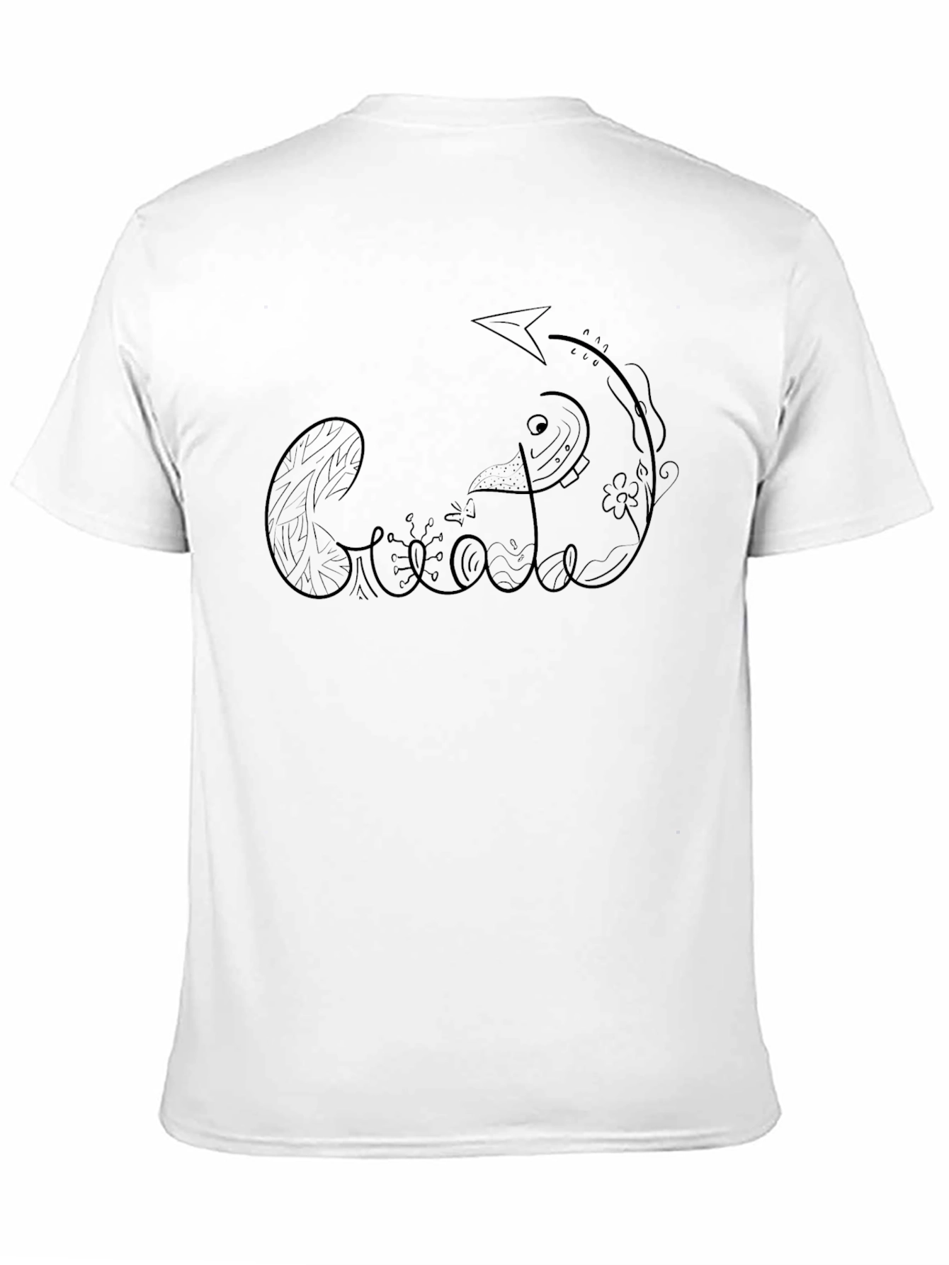 Create Graphic Tee - Stylish Design