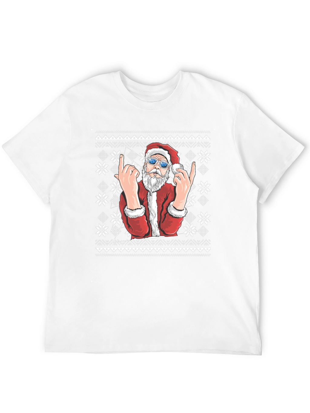 Cool Santa Christmas T-Shirt