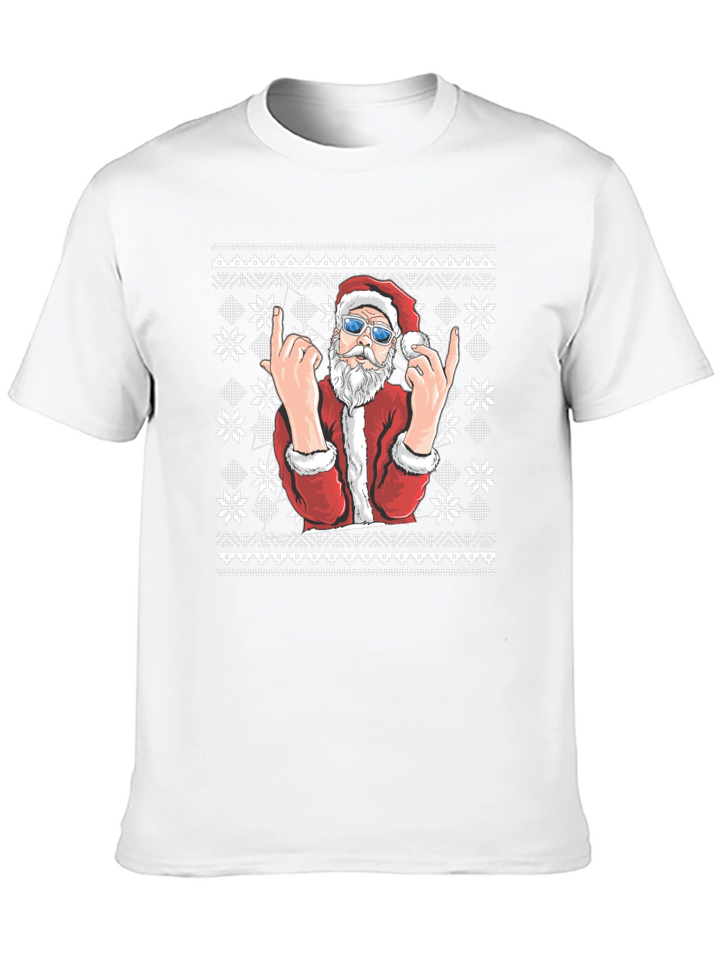Cool Santa Christmas T-Shirt