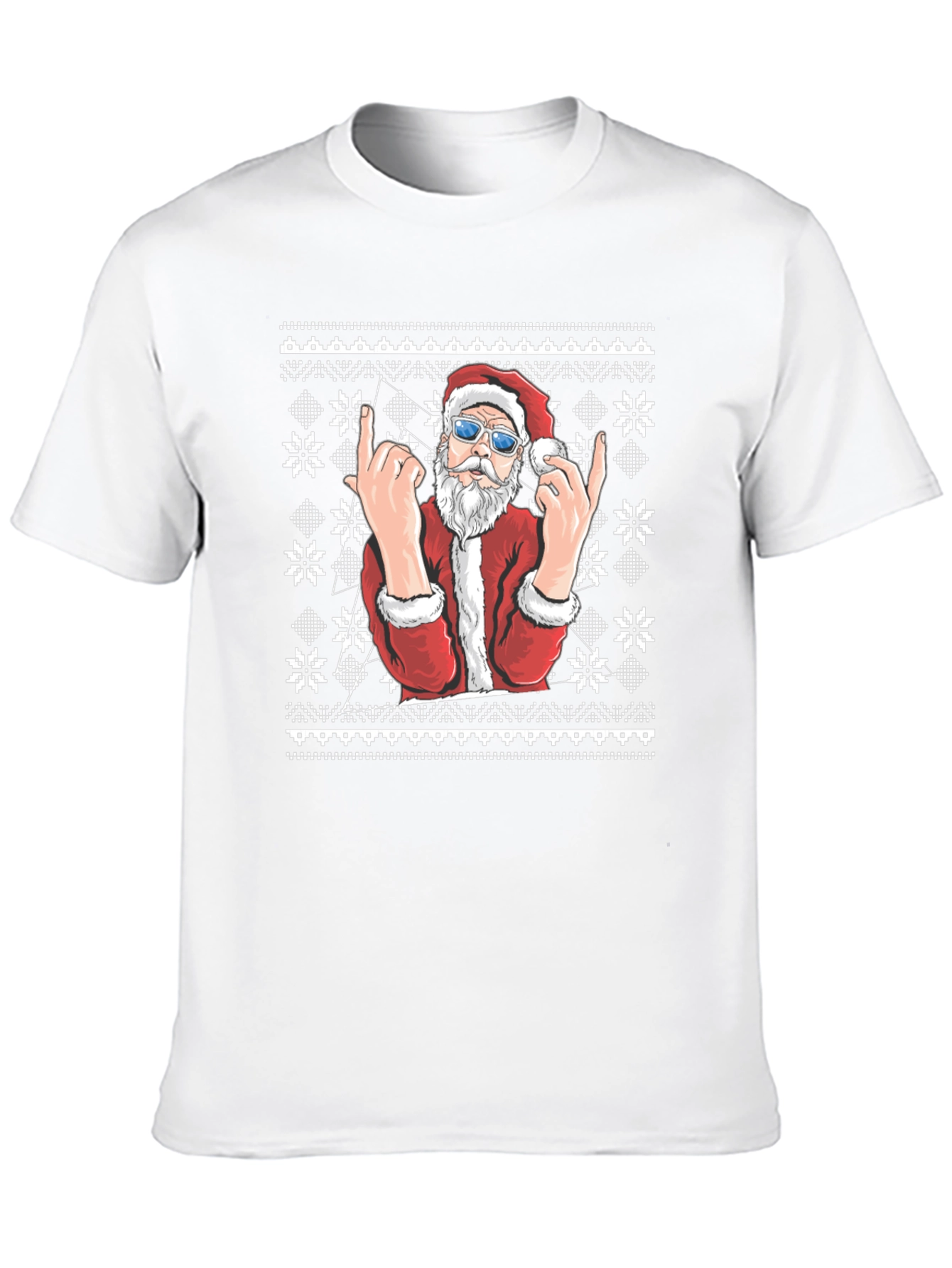 Cool Santa Christmas T-Shirt