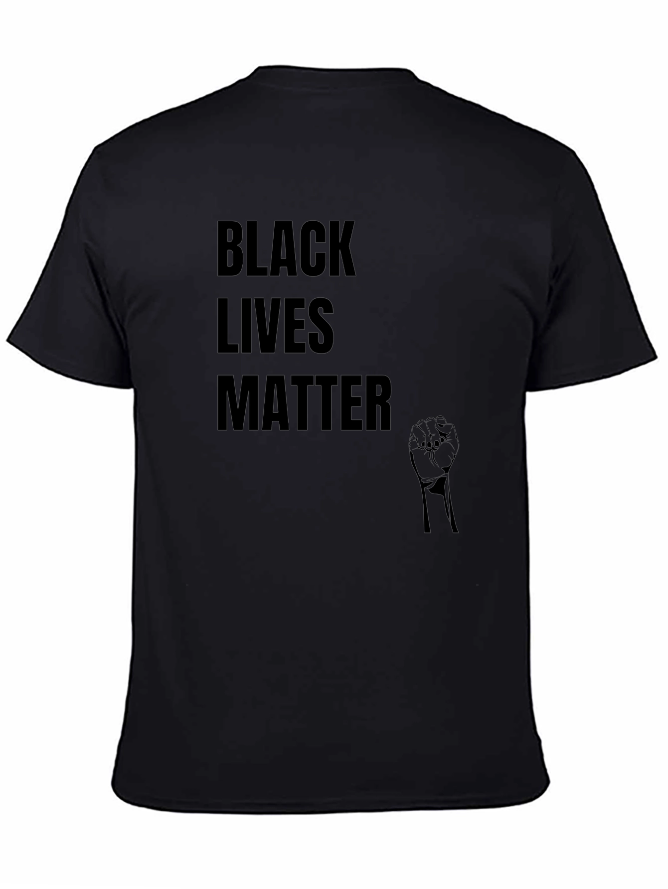 Black Lives Matter Graphic Tee - Activism & Support