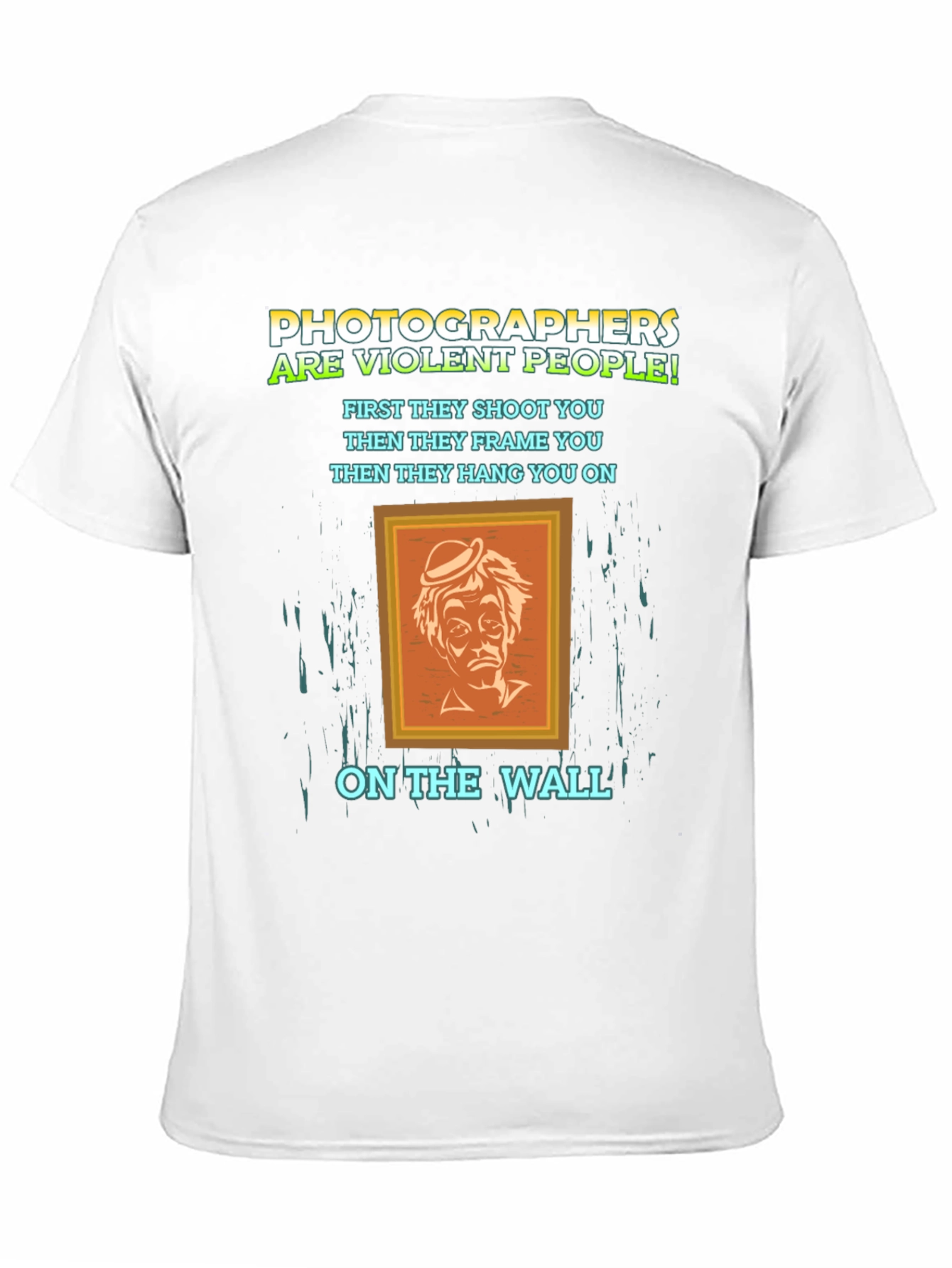 Photographer Humor T-Shirt - Violent People