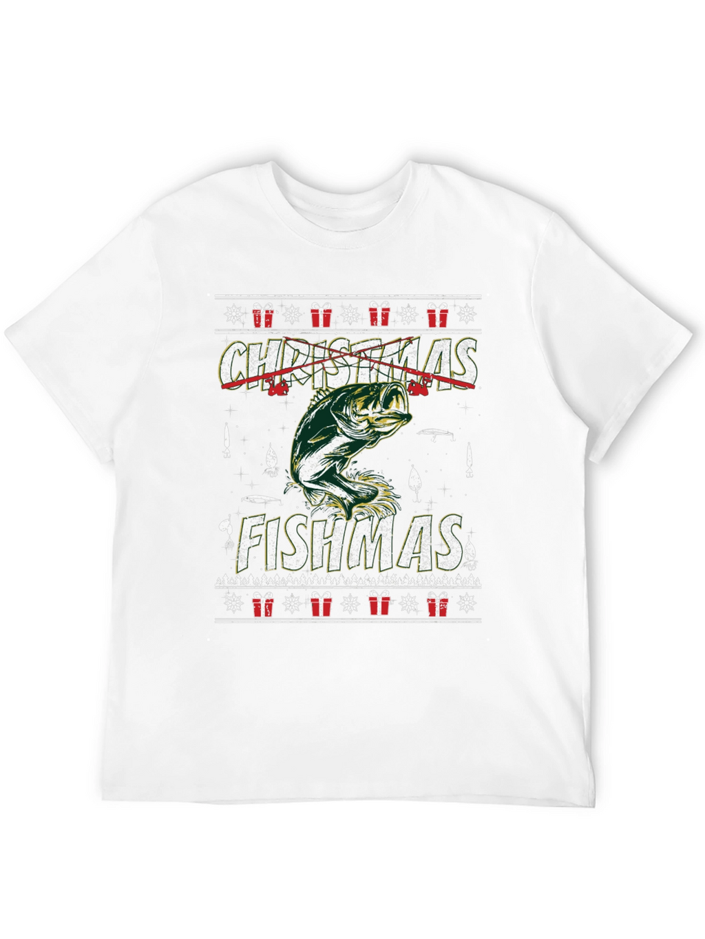 Christmas Fishmas T-Shirt