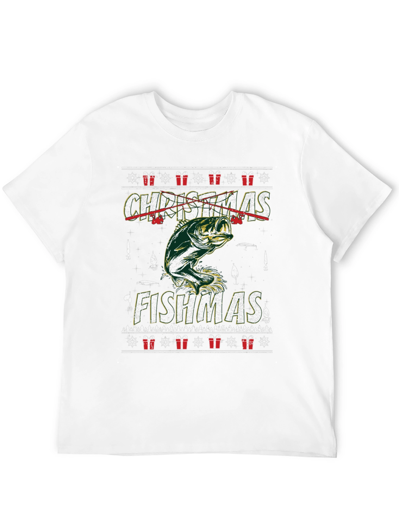 Christmas Fishmas T-Shirt