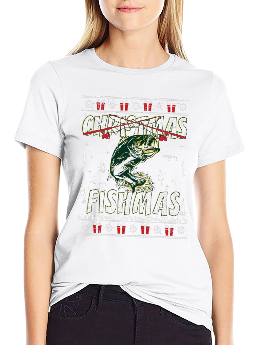 Christmas Fishmas T-Shirt
