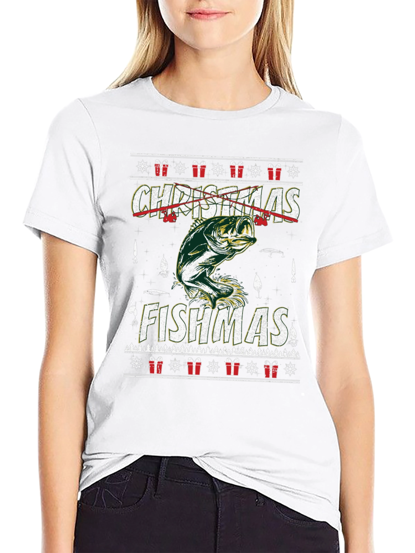 Christmas Fishmas T-Shirt