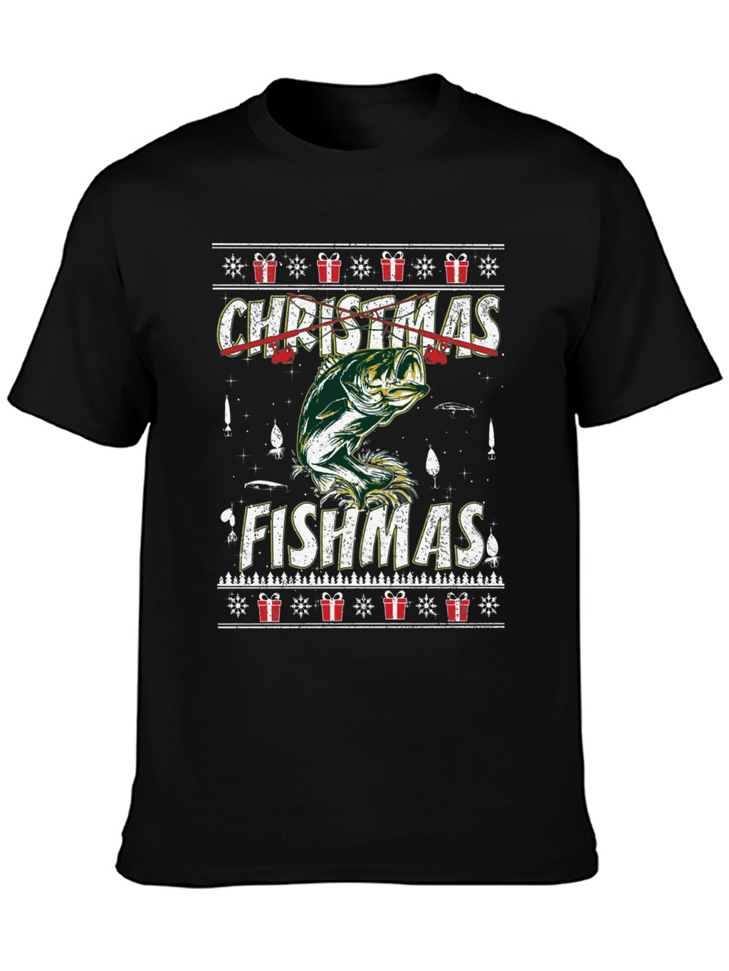 Christmas Fishmas T-Shirt