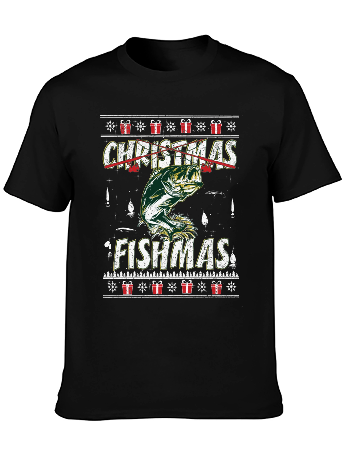 Christmas Fishmas T-Shirt