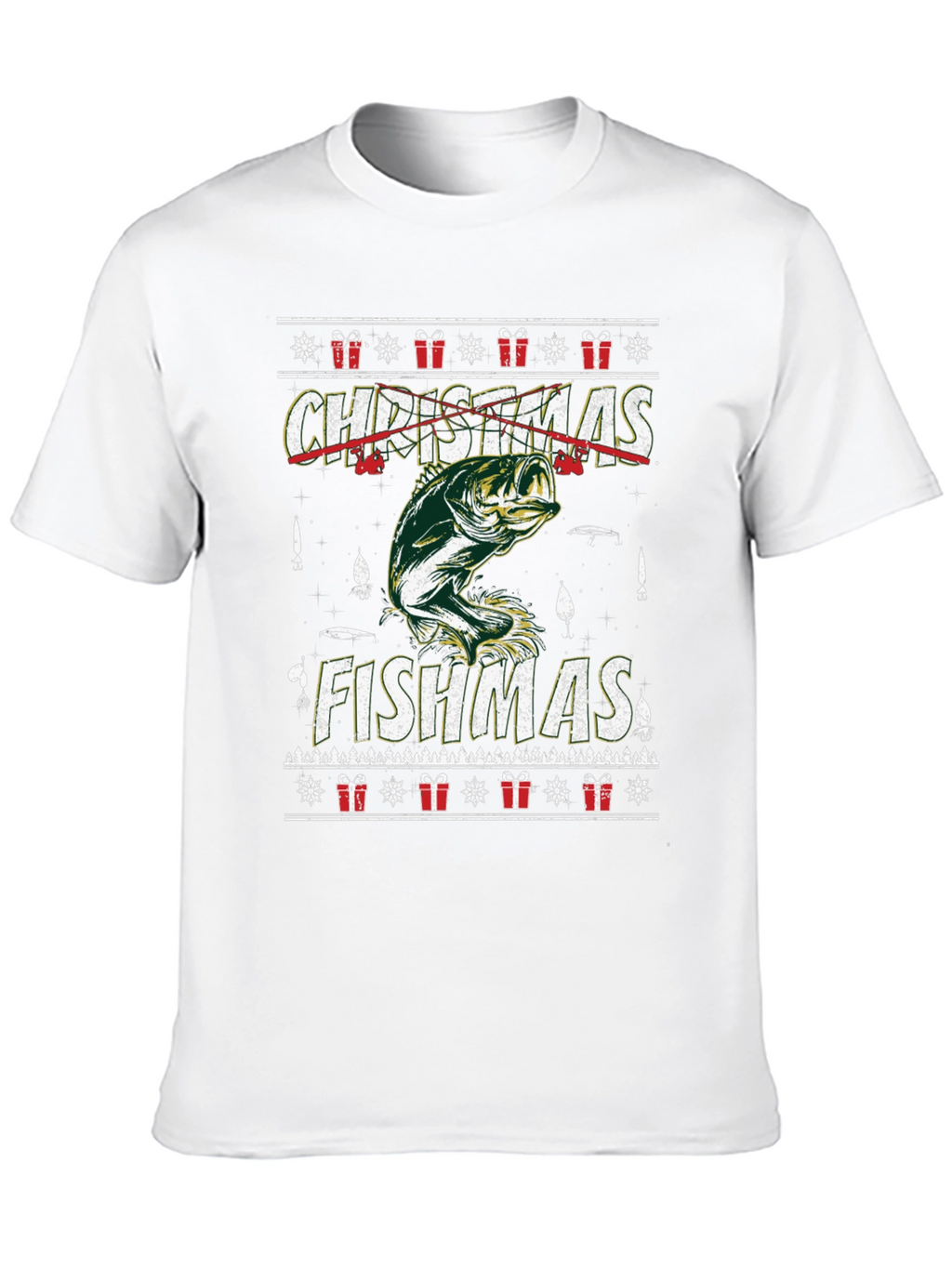 Christmas Fishmas T-Shirt
