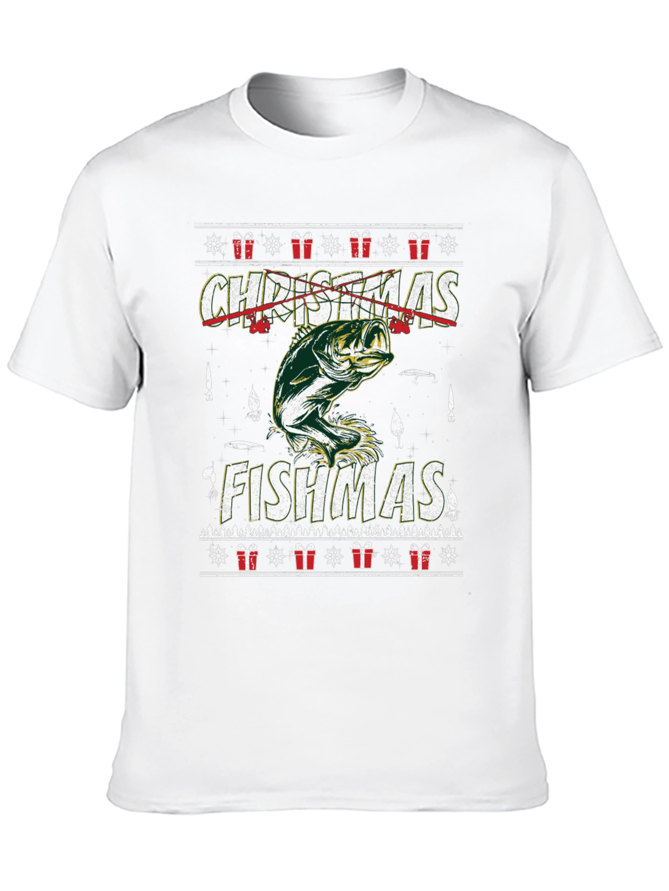 Christmas Fishmas T-Shirt