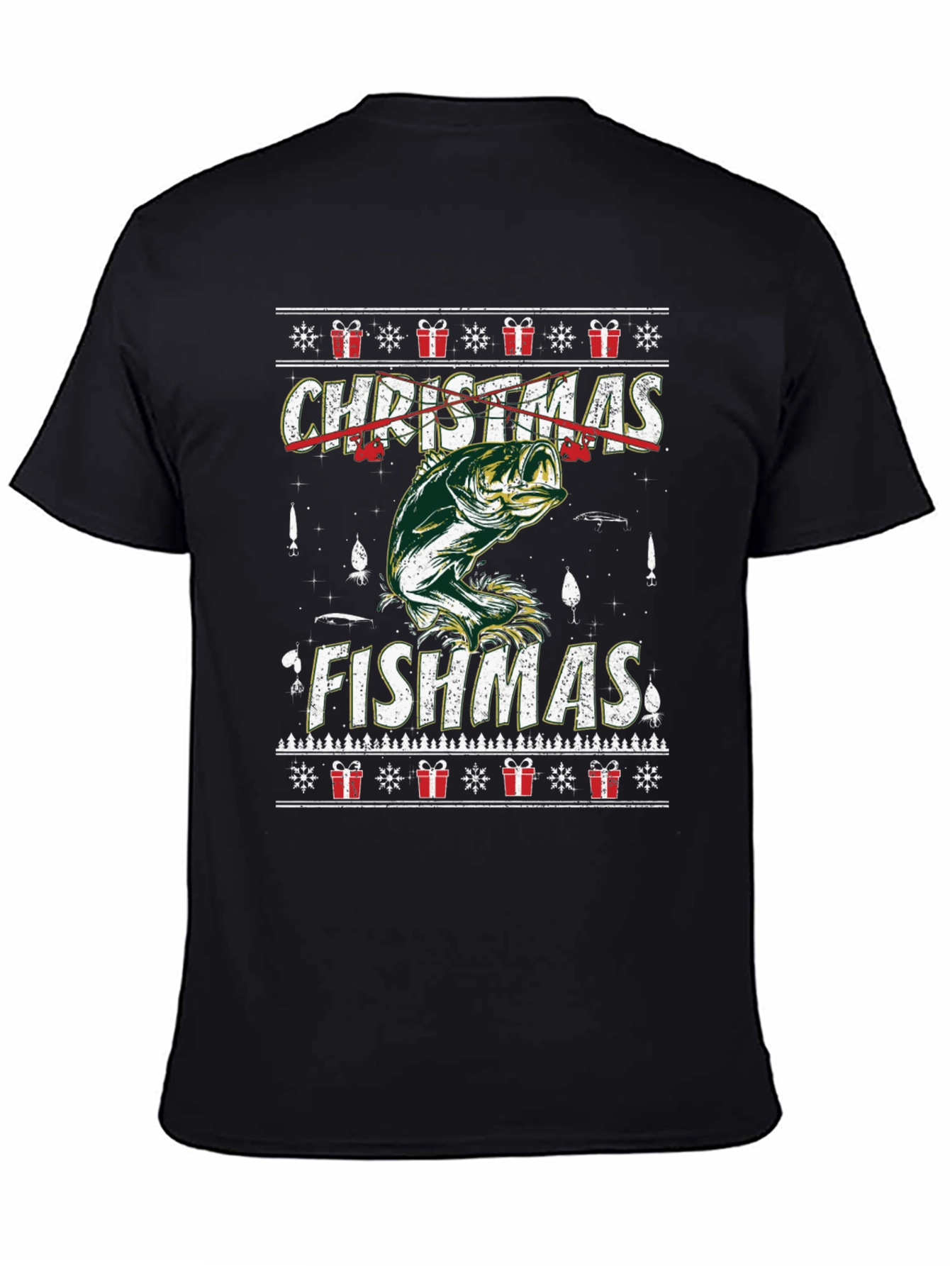 Christmas Fishmas T-Shirt
