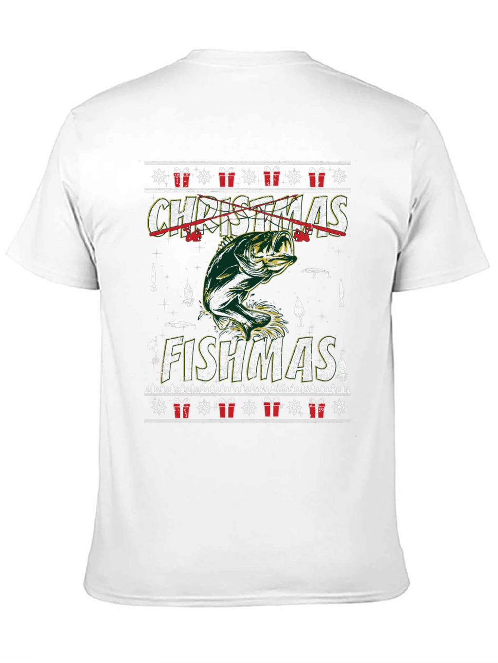 Christmas Fishmas T-Shirt