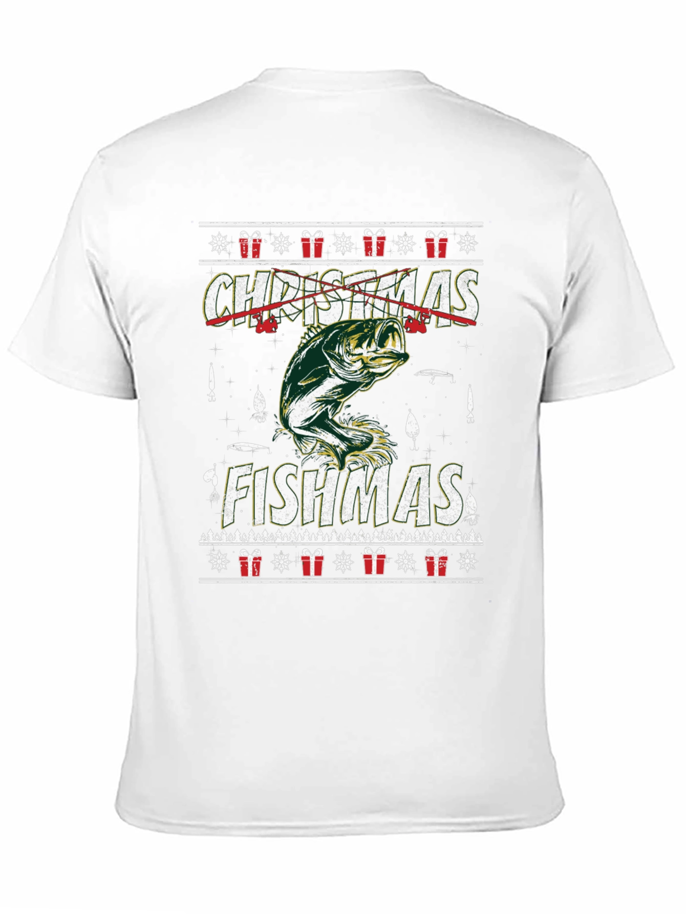 Christmas Fishmas T-Shirt
