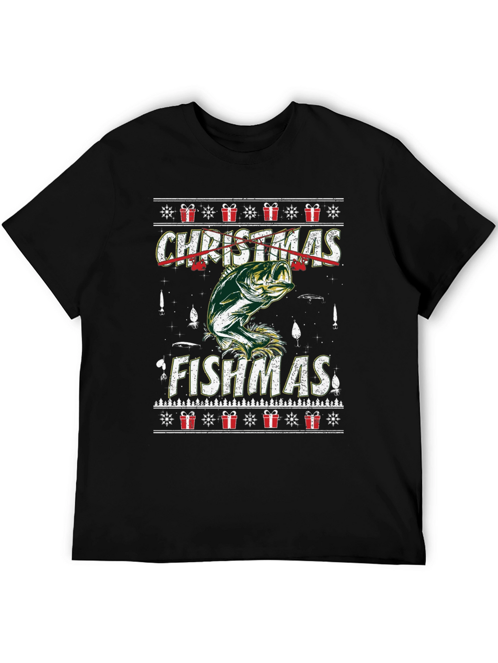 Christmas Fishmas T-Shirt
