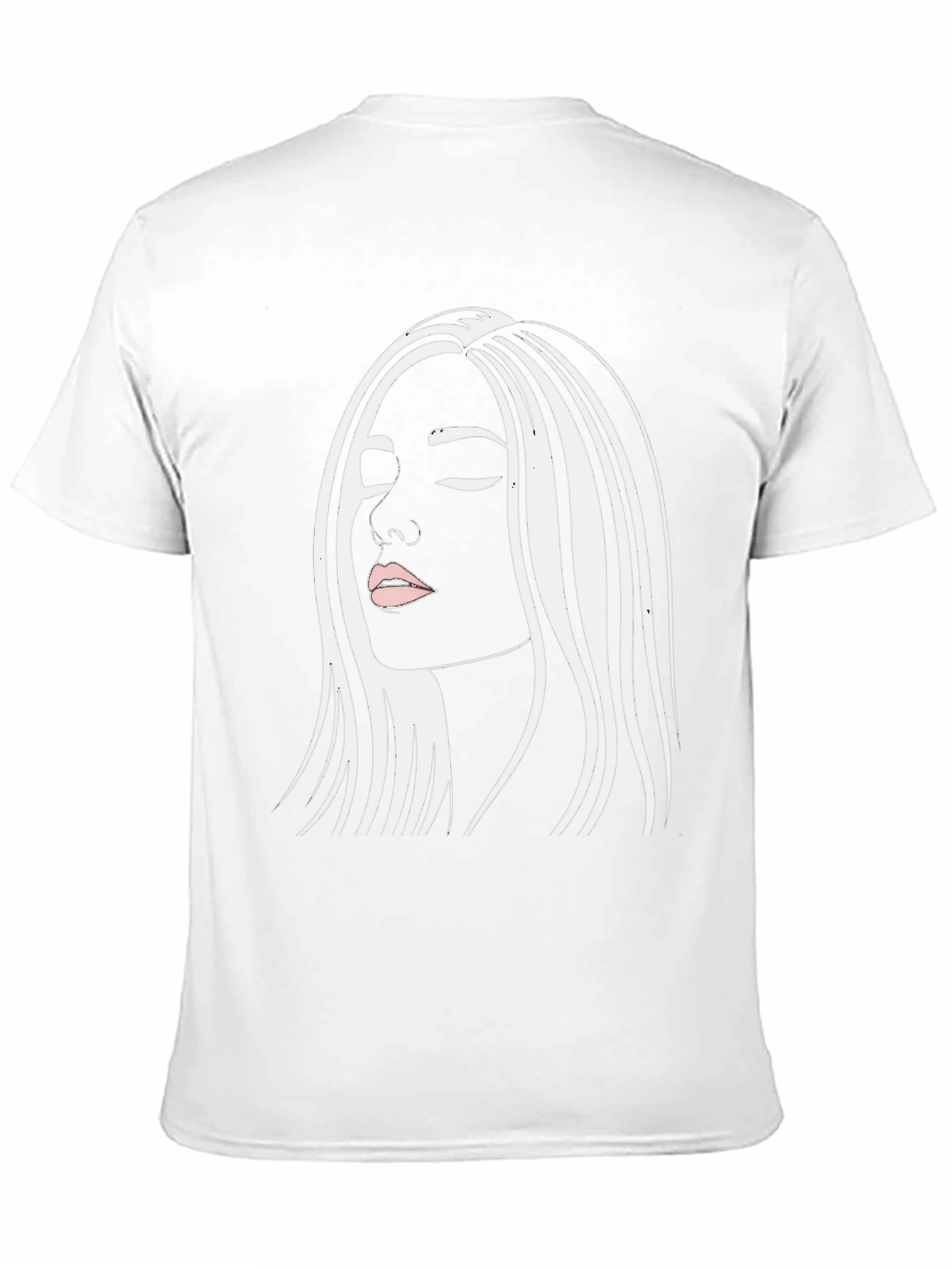 Woman Graphic Black Tee Shirt