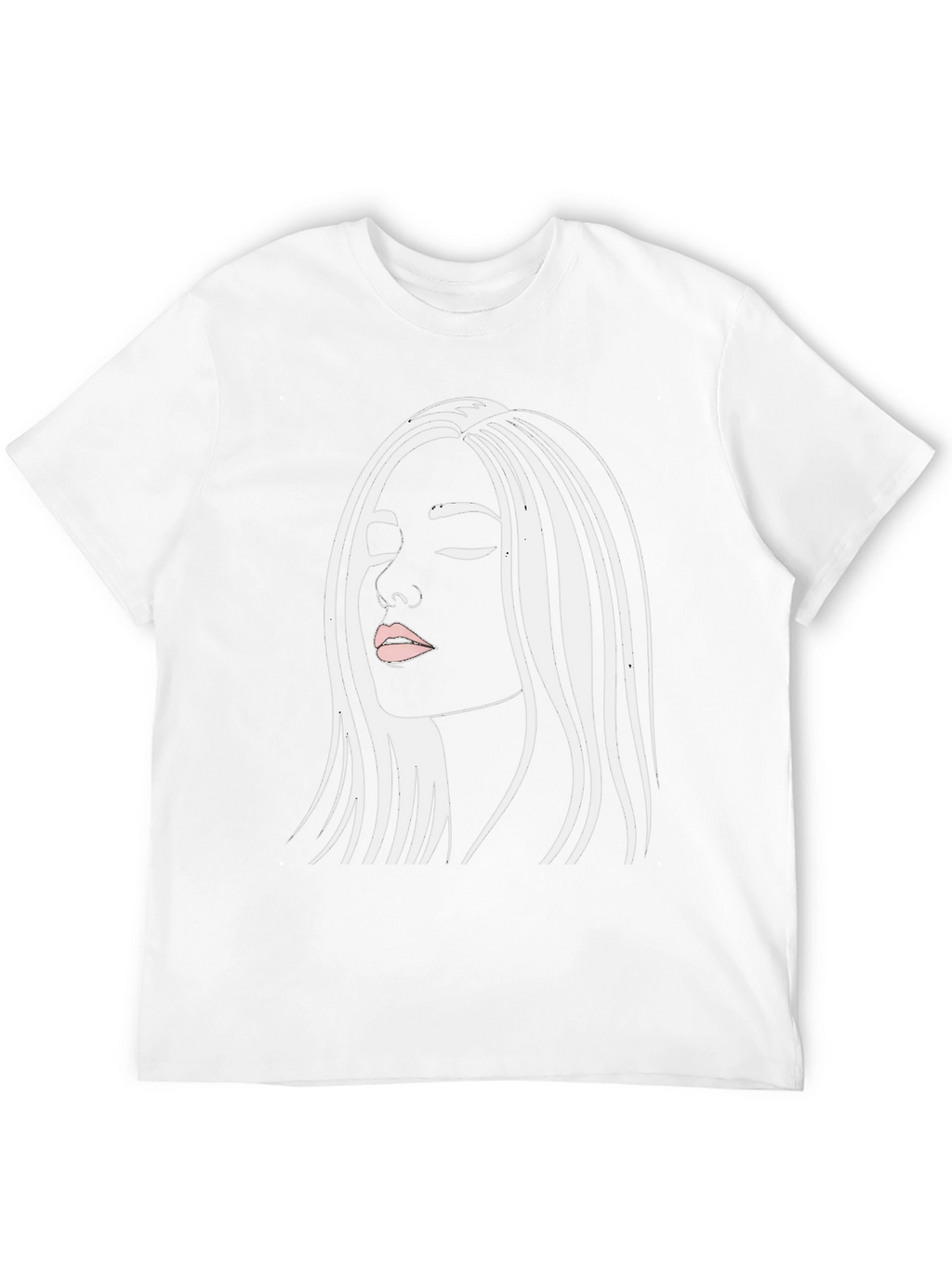 Woman Graphic Black Tee Shirt