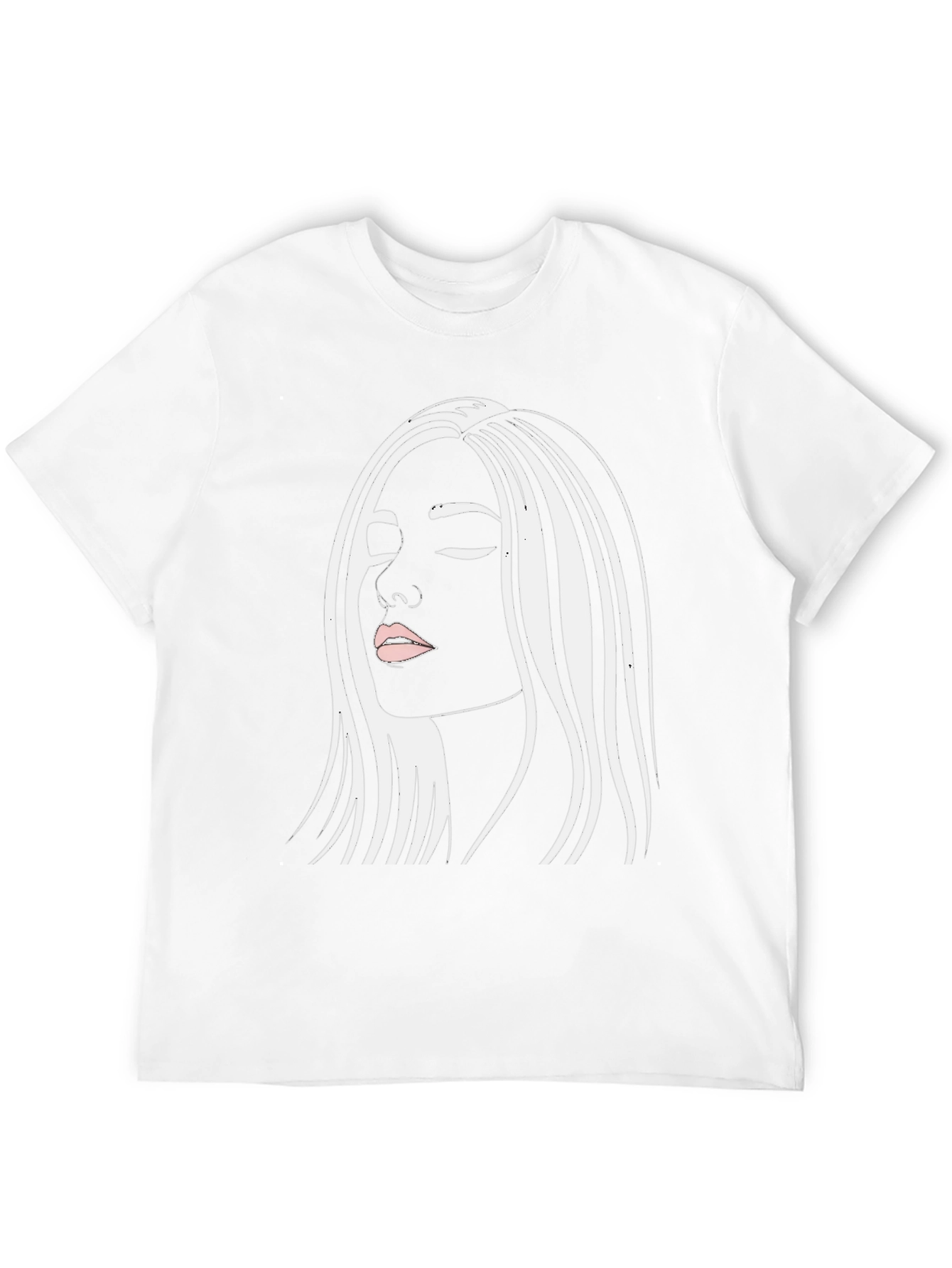 Woman Graphic Black Tee Shirt