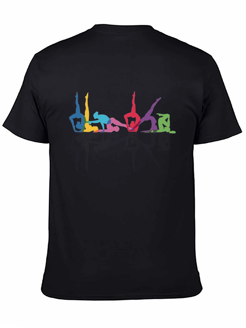 Colorful Acrobatic T-Shirt
