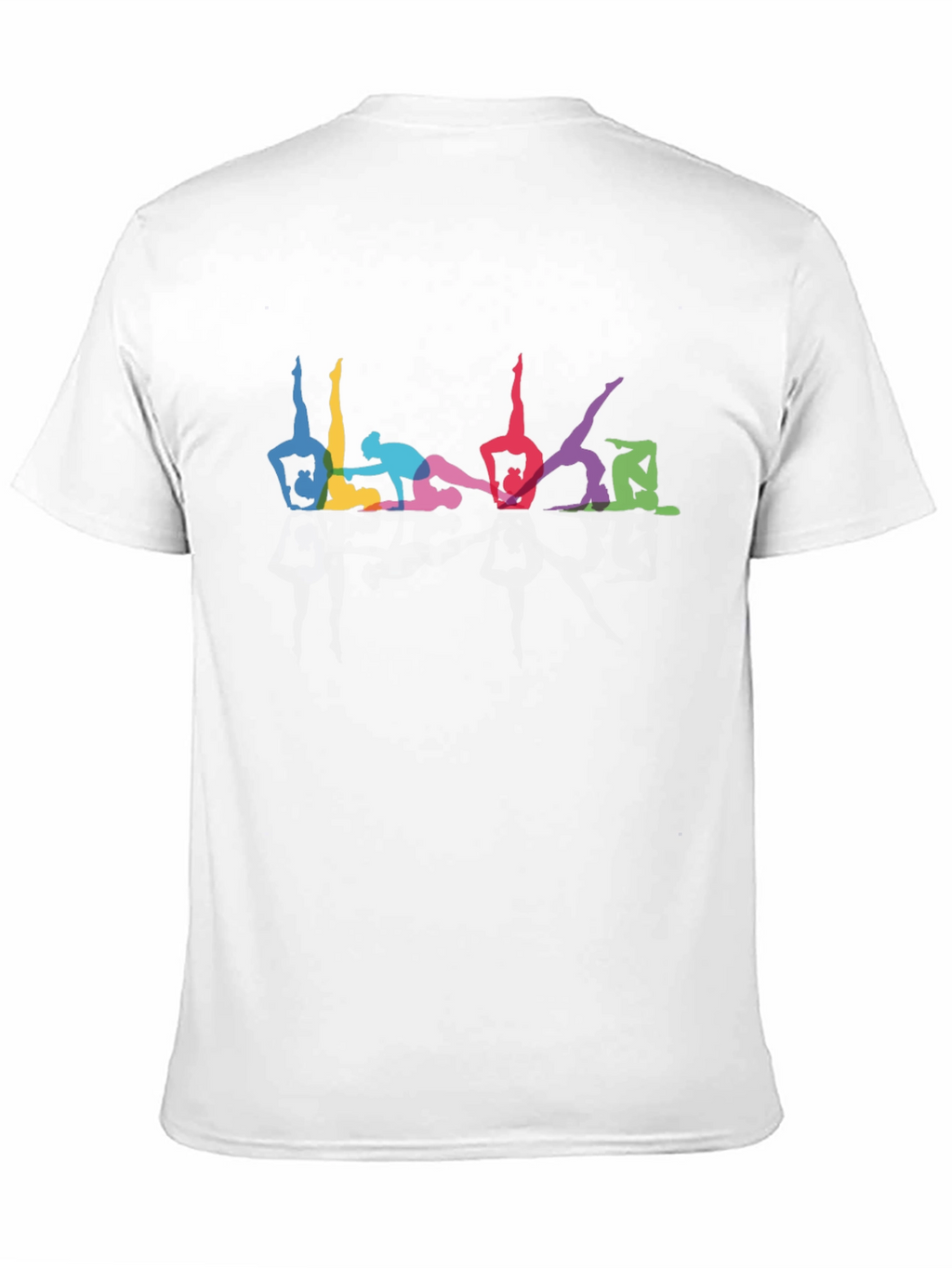Colorful Acrobatic T-Shirt