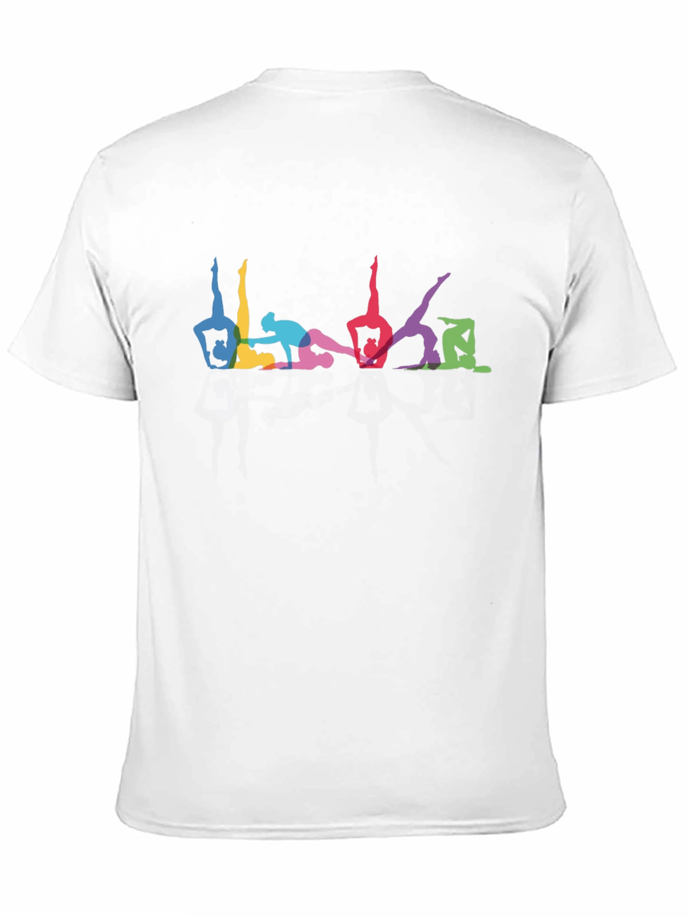 Colorful Acrobatic T-Shirt