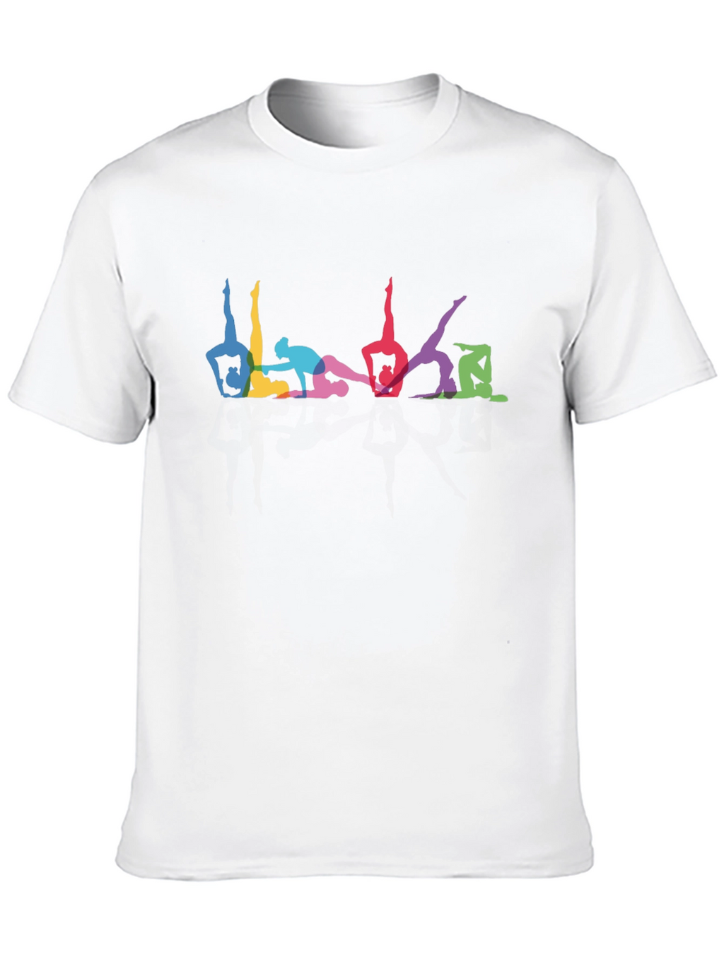Colorful Acrobatic T-Shirt