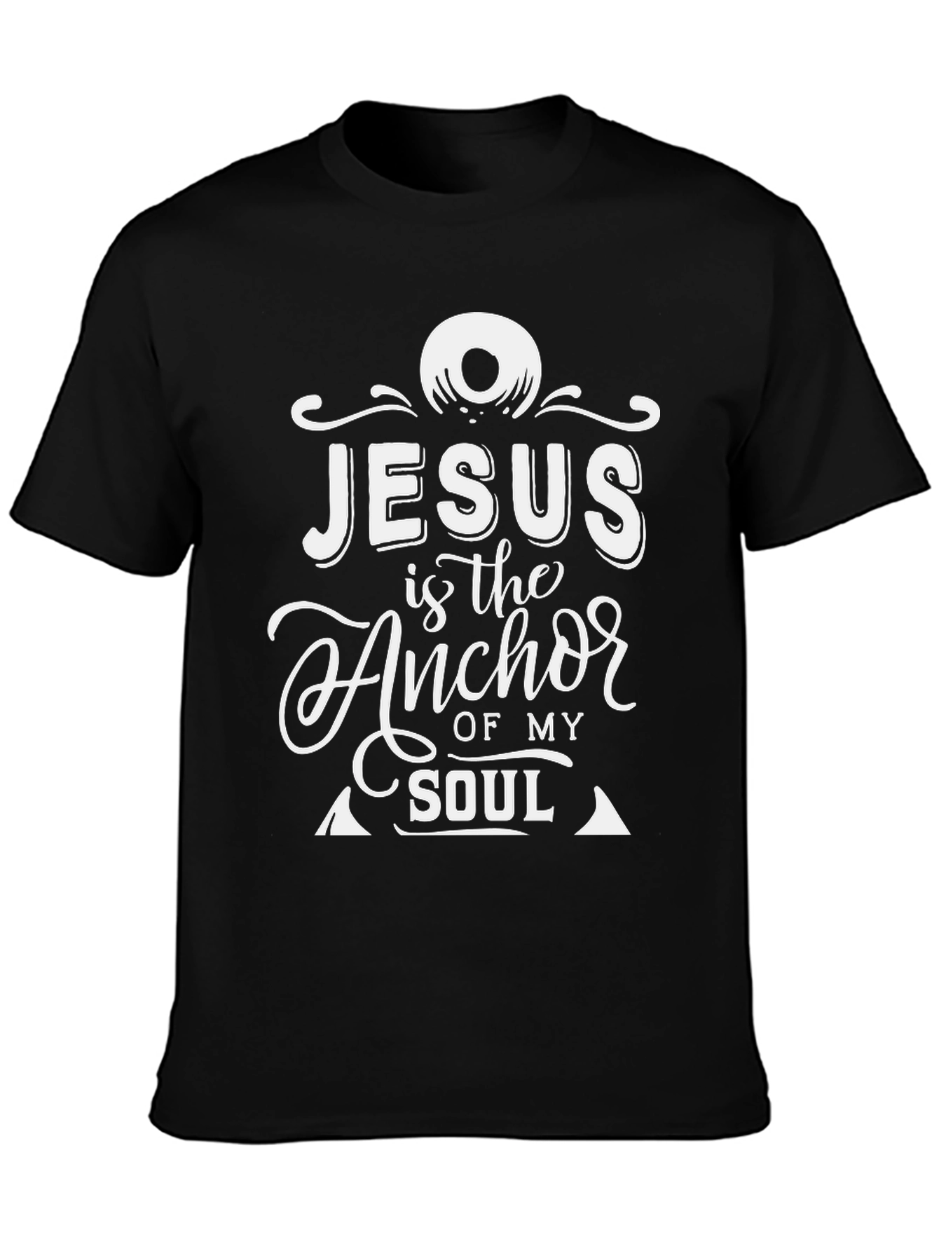 Jesus is the Anchor of My Soul Graphic T-Shirt
