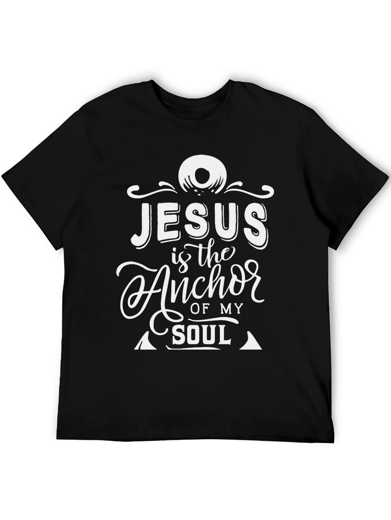 Jesus is the Anchor of My Soul Graphic T-Shirt