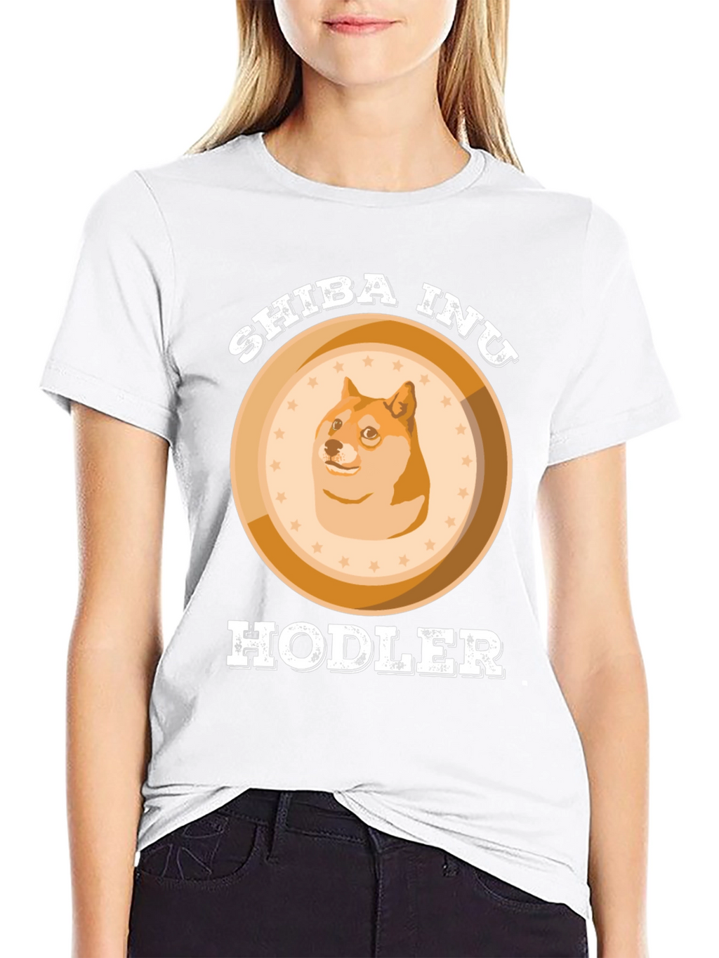 Shiba Inu HODLER T-Shirt
