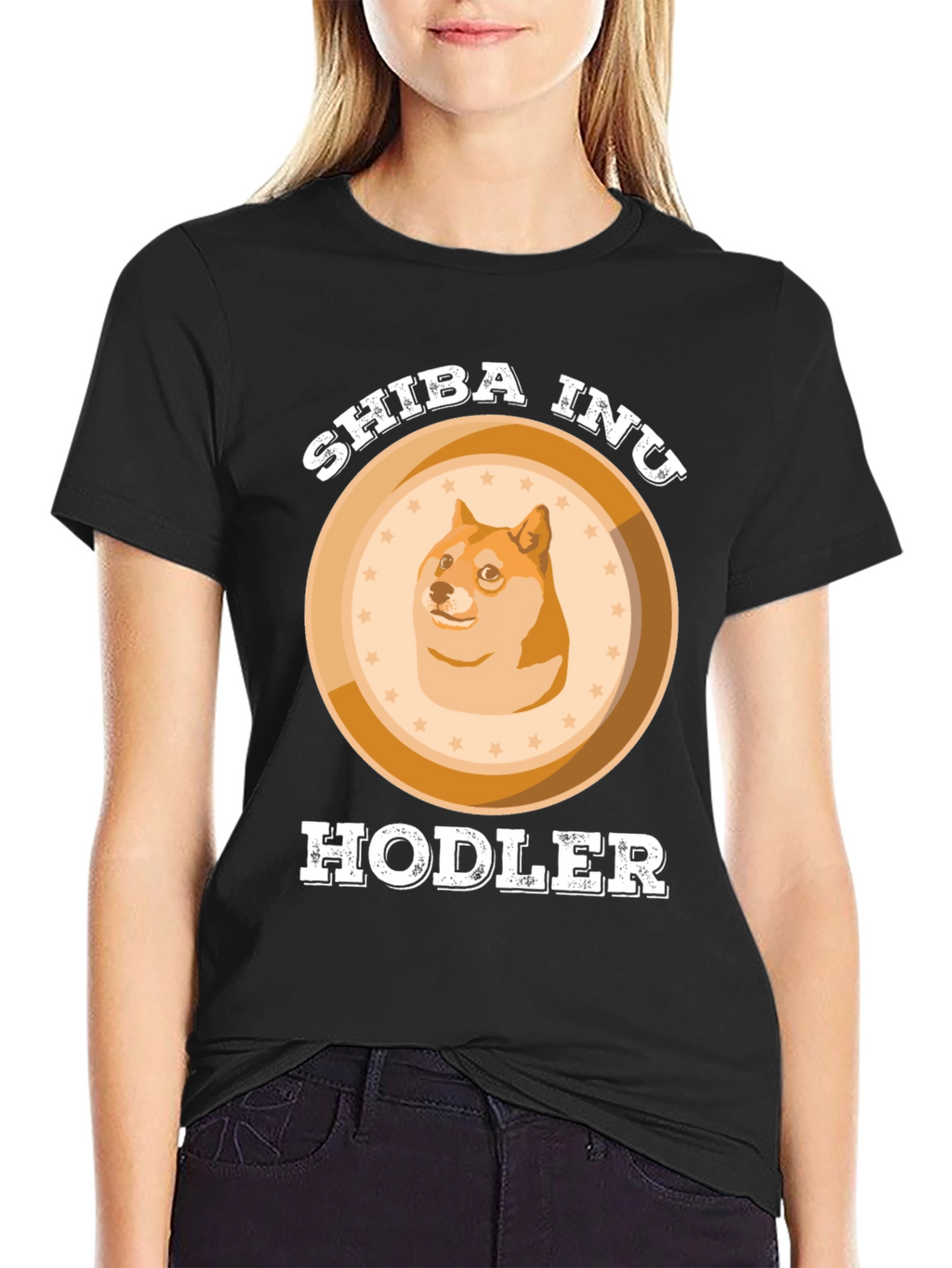 Shiba Inu HODLER T-Shirt