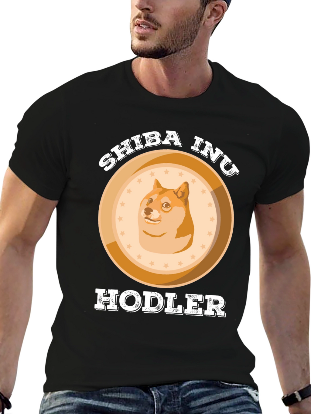 Shiba Inu HODLER T-Shirt