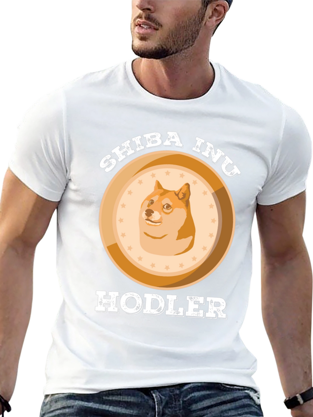 Shiba Inu HODLER T-Shirt
